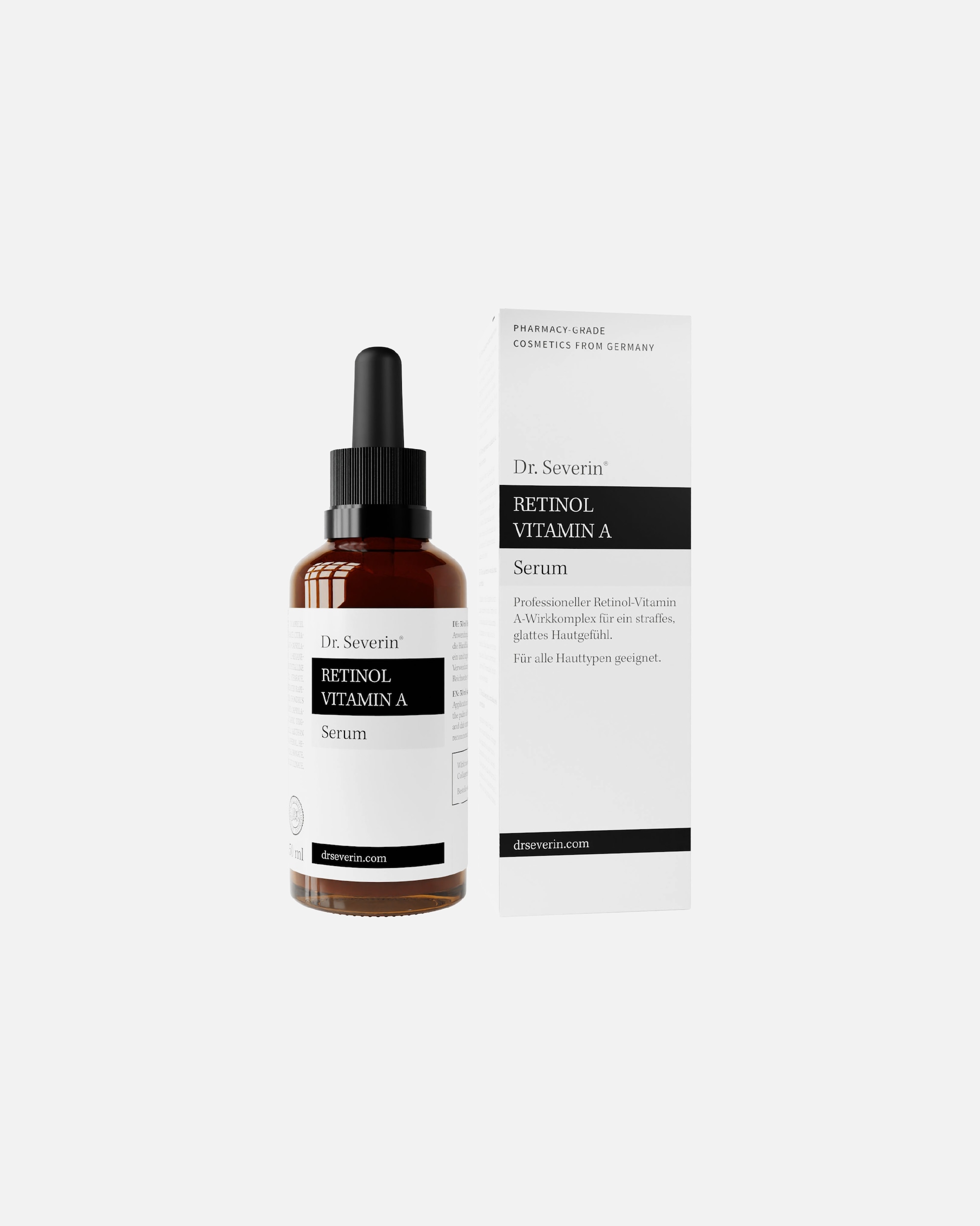 Feuchtigkeitsserum für Unisex Dr. Severin Default Brand Line Vitamin A Serum mit pflegender Formel 50 ml