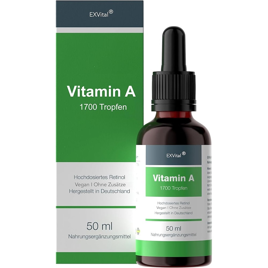 EXVital Vitamin A Tropfen (Retinol) 50 ml