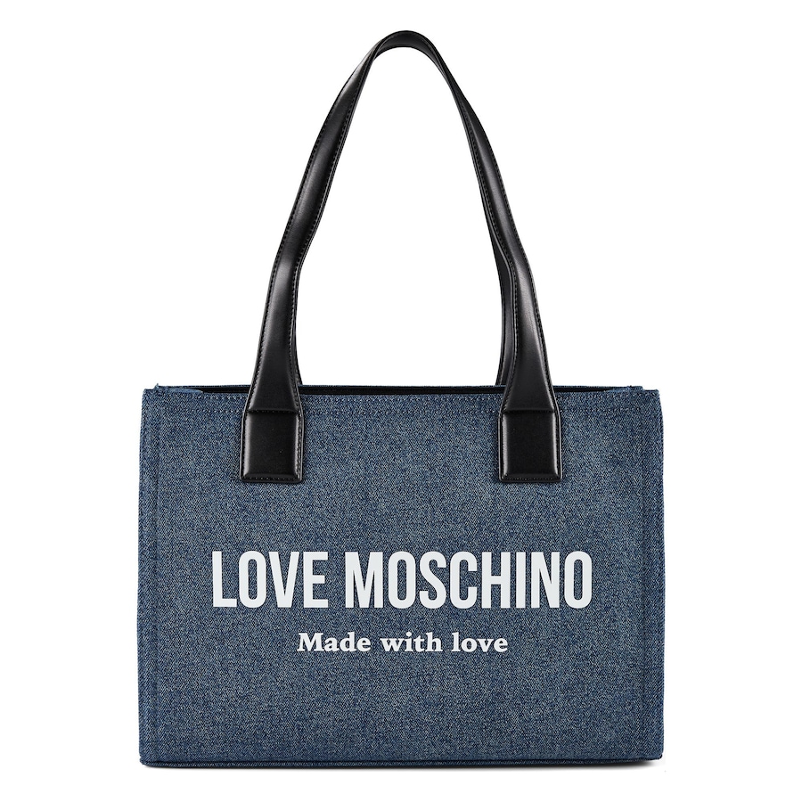 Love Moschino Denim Signature Shopper denim Damen