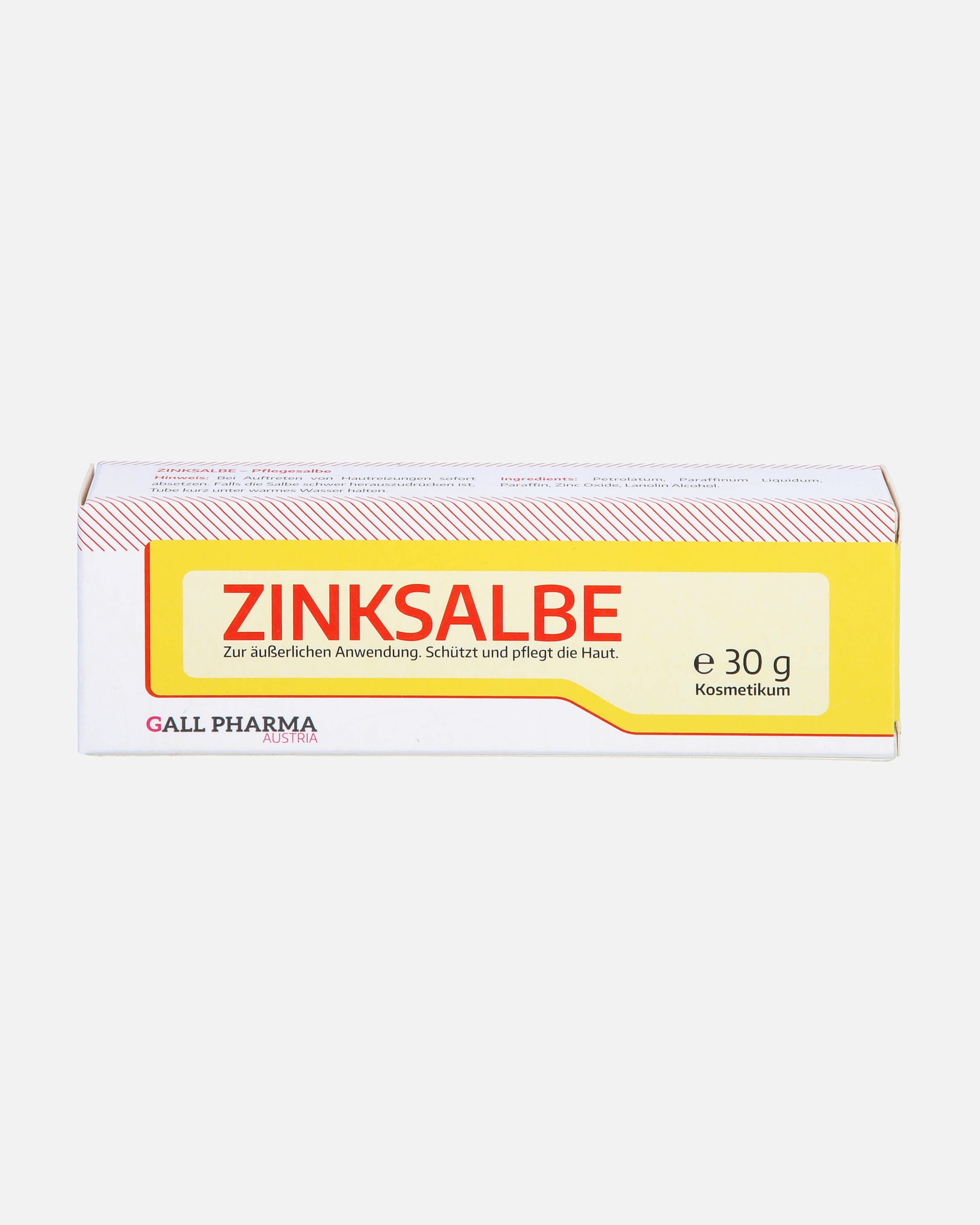 Pflegesalbe für Unisex Bios Medical Services Zinksalbe 30 g