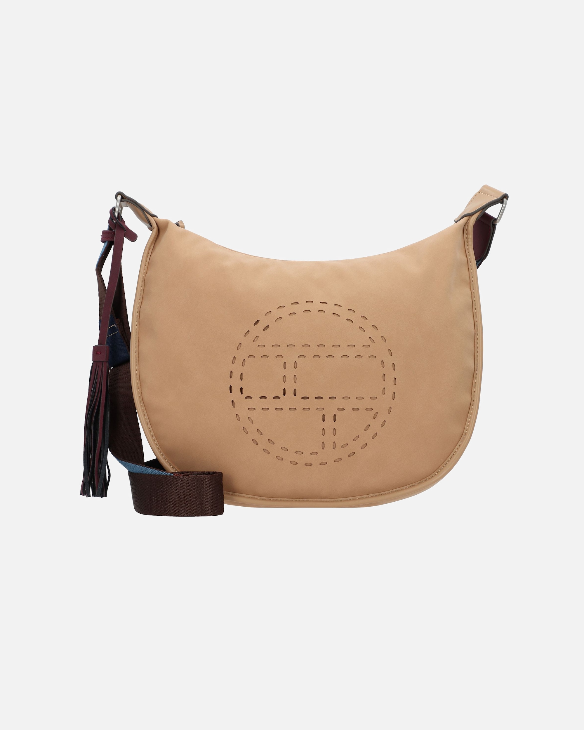 Tasche für Weiblich Tom Tailor Ronda Umhängetasche camel