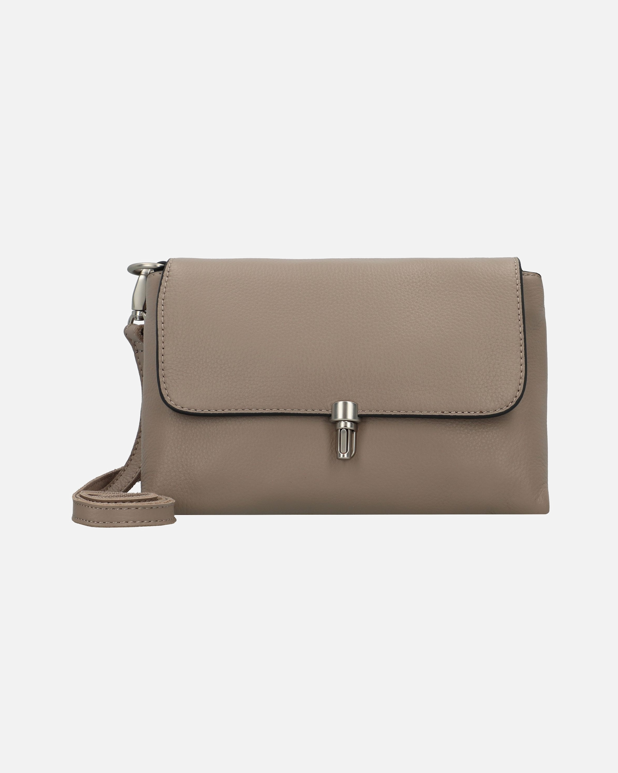 Clutch für Weiblich FREDsBRUDER Sha Na Na Umhängetasche warm grey