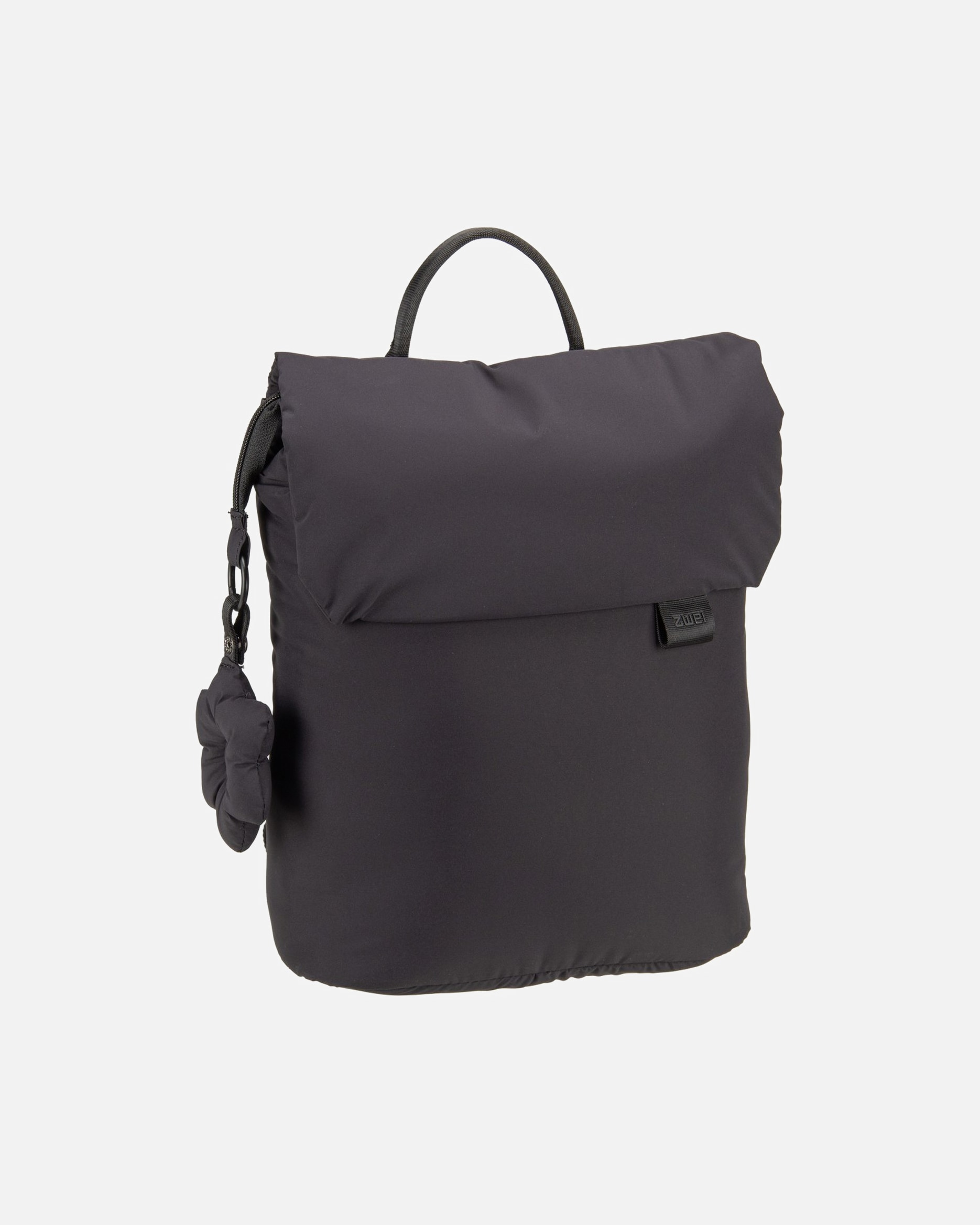 Rucksack für Unisex ZWEI Rucksack Hannah HAR13 Black