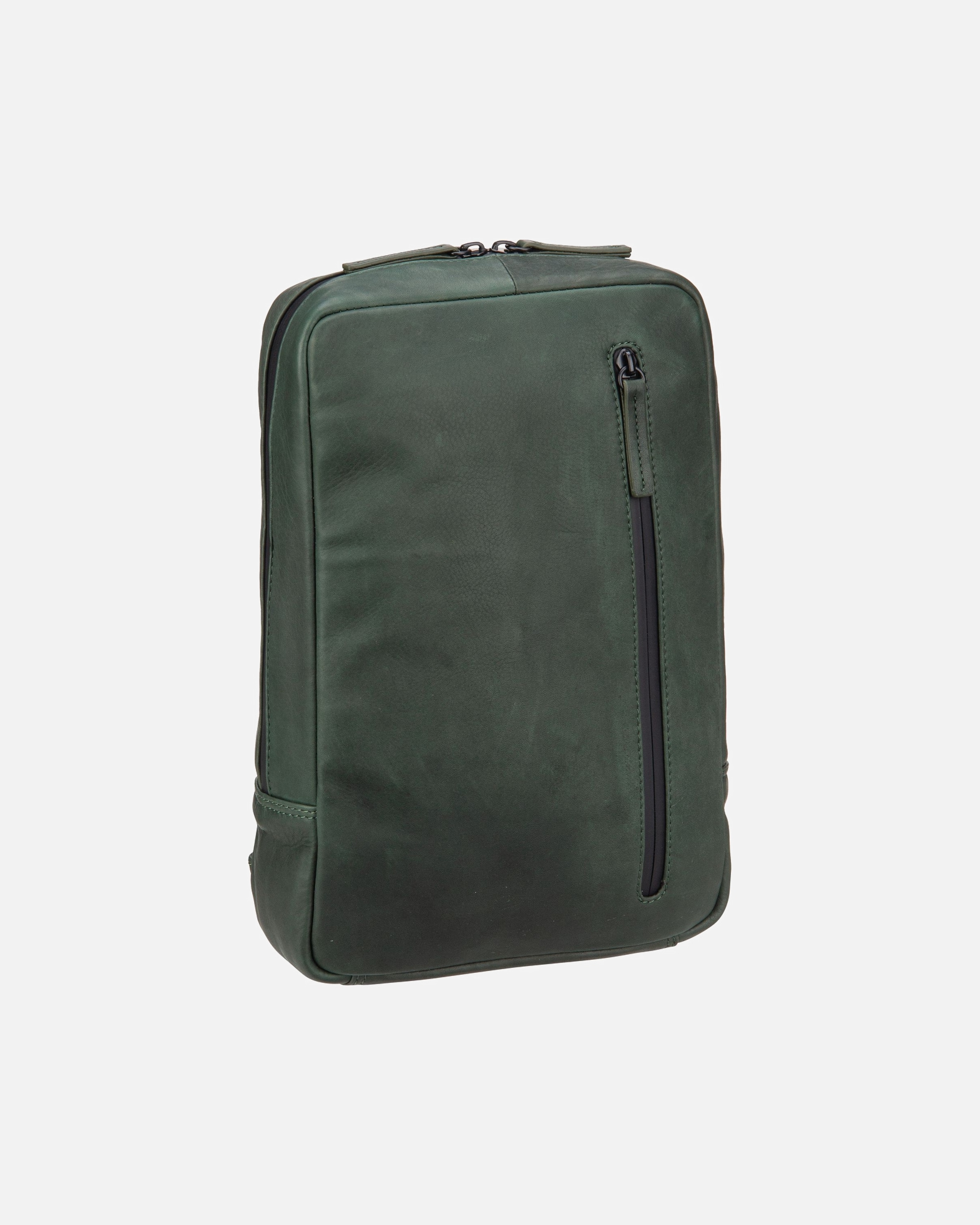 Rucksack für Unisex Leonhard Heyden Sling Bag Den Haag 6761 Oliv