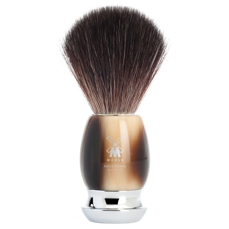 Mühle VIVO Rasierpinsel Black Fibre Herren