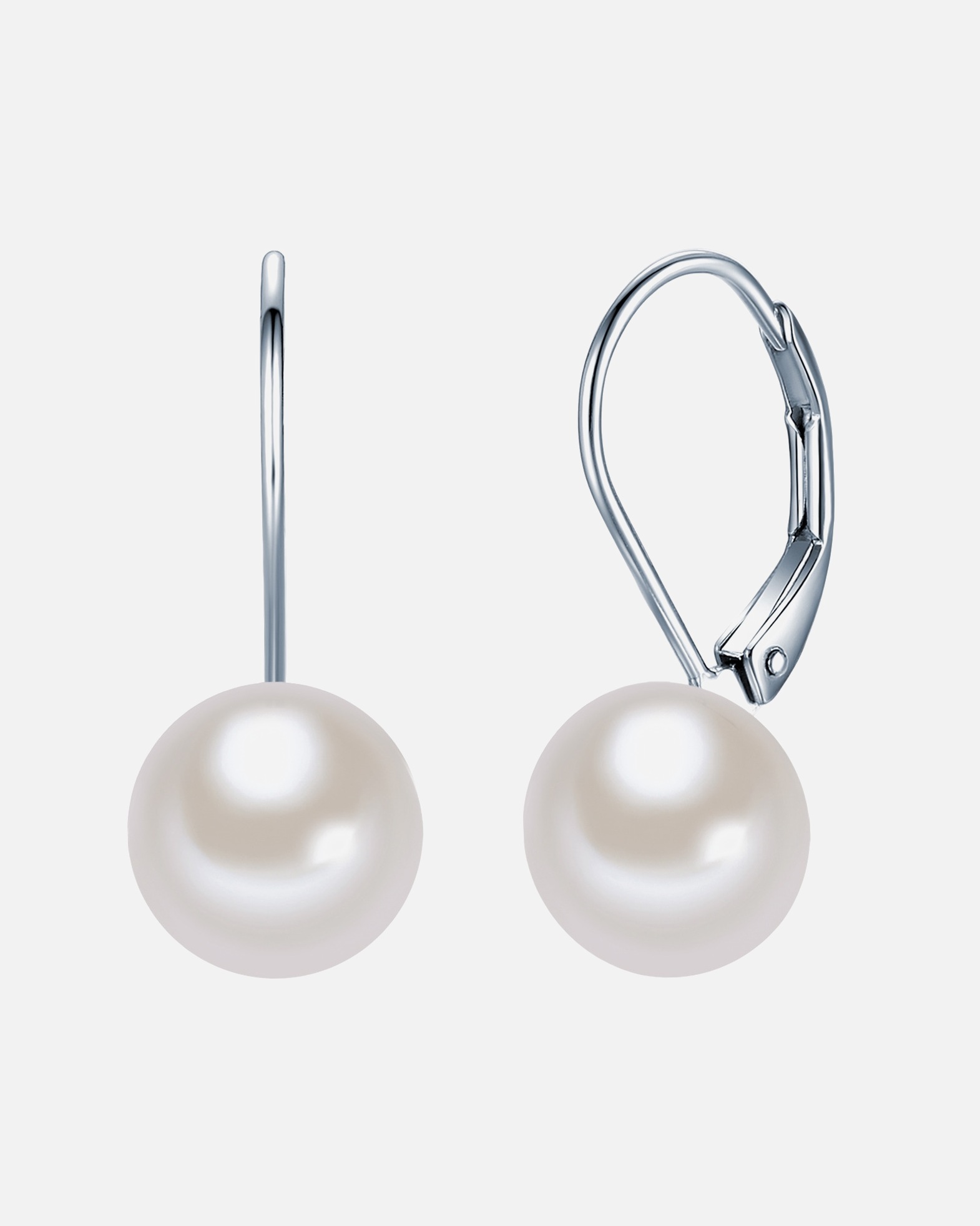 Ohrringe für Weiblich Valero Pearls Ohrhänger 925er Silber One Size