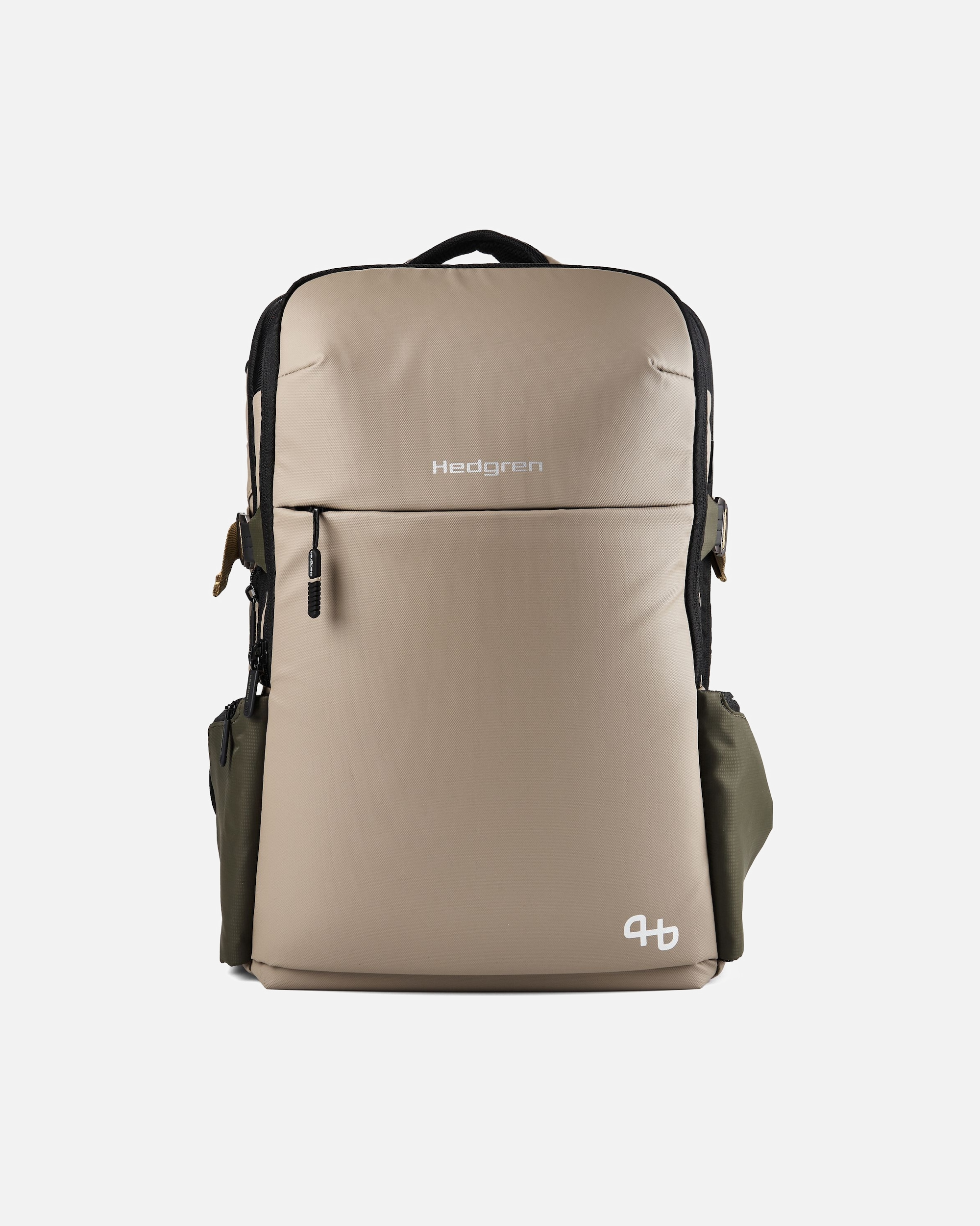 Rucksack für Männlich Hedgren Commute Eco Daypack vintage beige eco