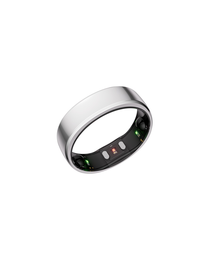 RingConn RINGCONN Smart Ring Gen 2 Silber - Mit innovativer Schlafapnoe-Erkennung
