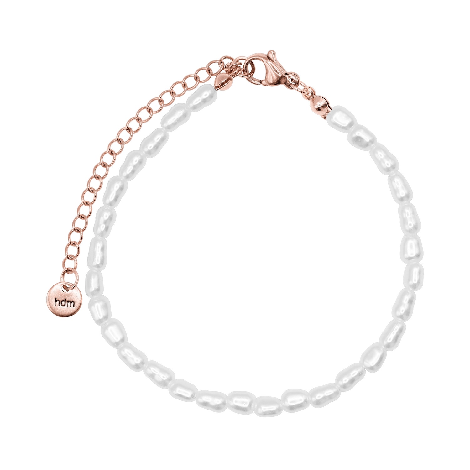 Rosegoldfarben