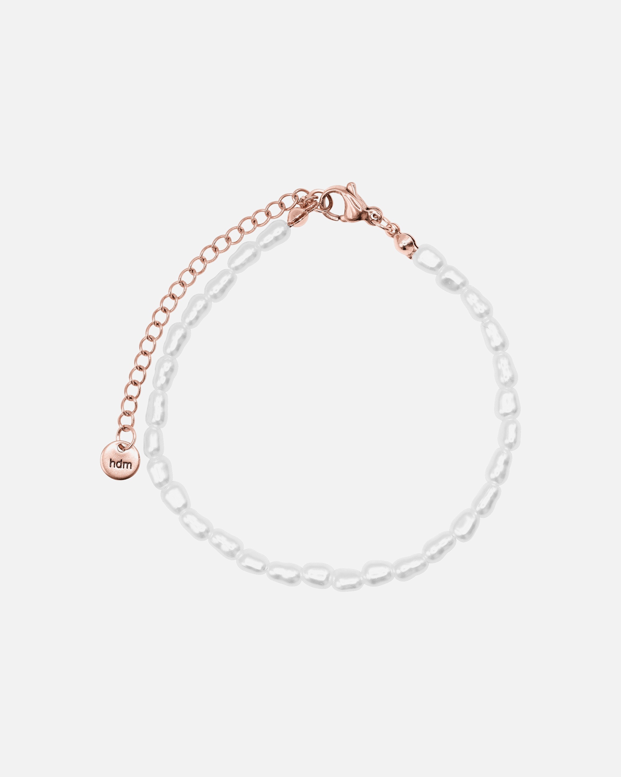 Armband für Weiblich Heideman Armband Maila Rosegoldfarben