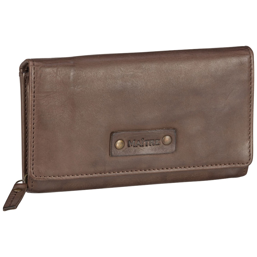 Maître Geldbörse Steinbach Dilara LH11F Dark Brown Braun Damen