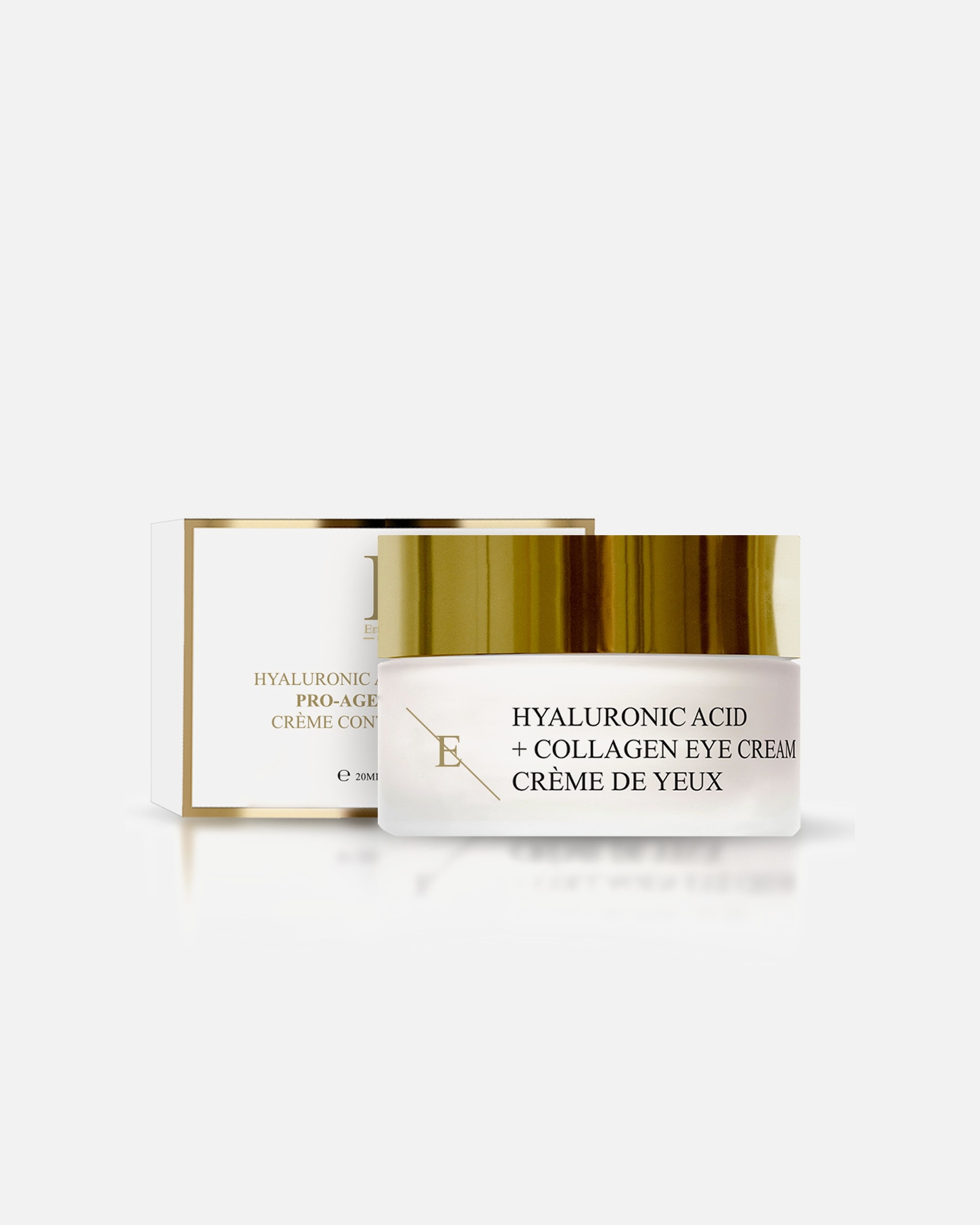 Augencreme für Weiblich ErthSkin London Hyaluronsäure + Kollagen Pro Age Augencreme 30ml