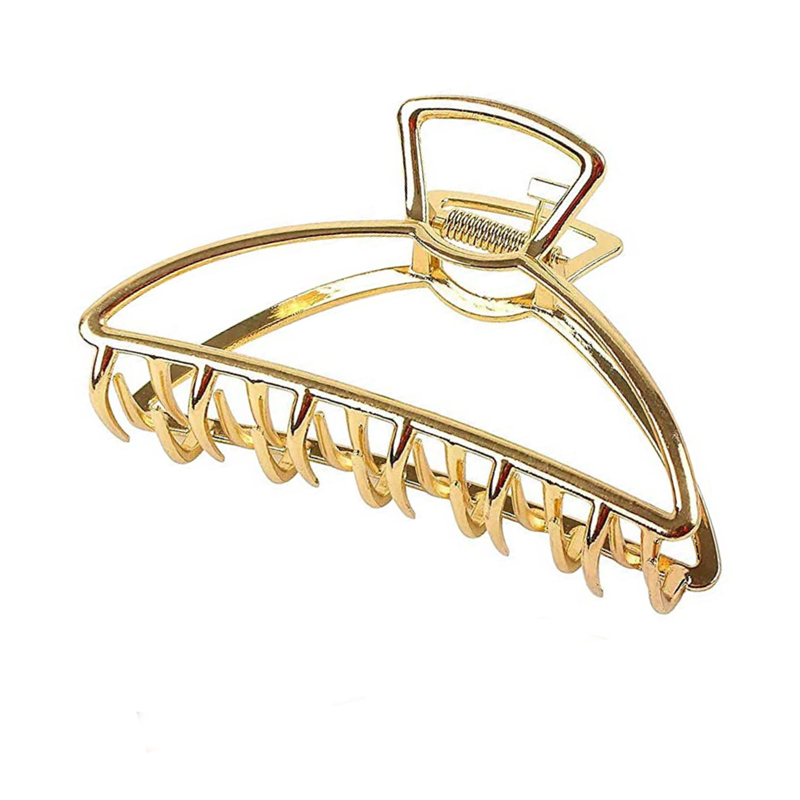 SOHO Pinna Large Metall Haarklammer Gold Hellbraun Damen