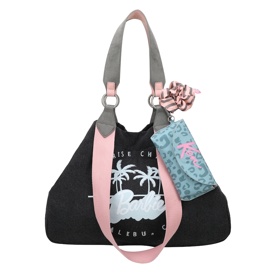 Fritzi aus Preußen Shopper Izzy Medium Barbie mit abnehmbarem Brillenetui schwarz Schwarz Damen