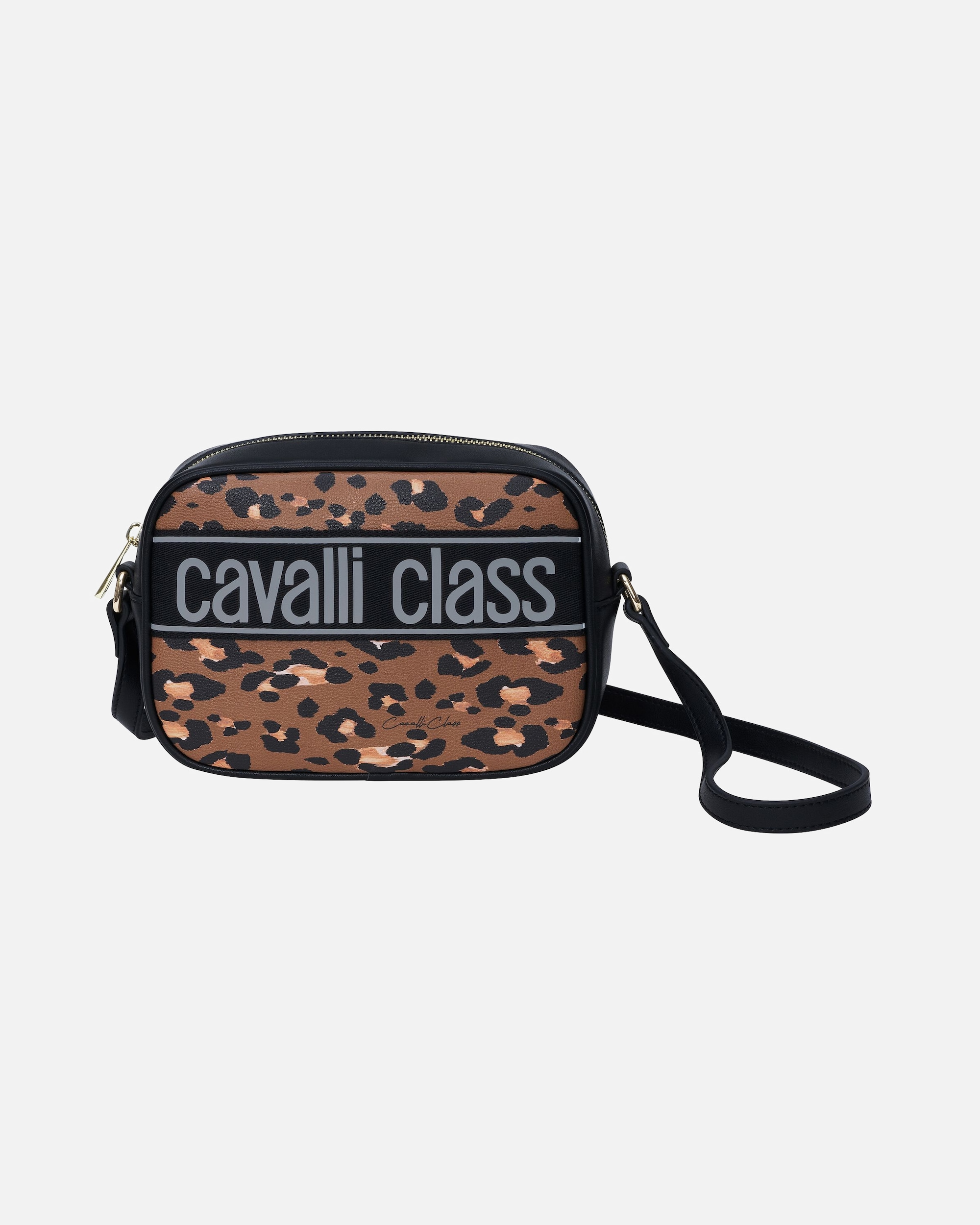 Clutch für Weiblich Cavalli Class Default Brand Line Lucilla Umhängetasche cc leopard