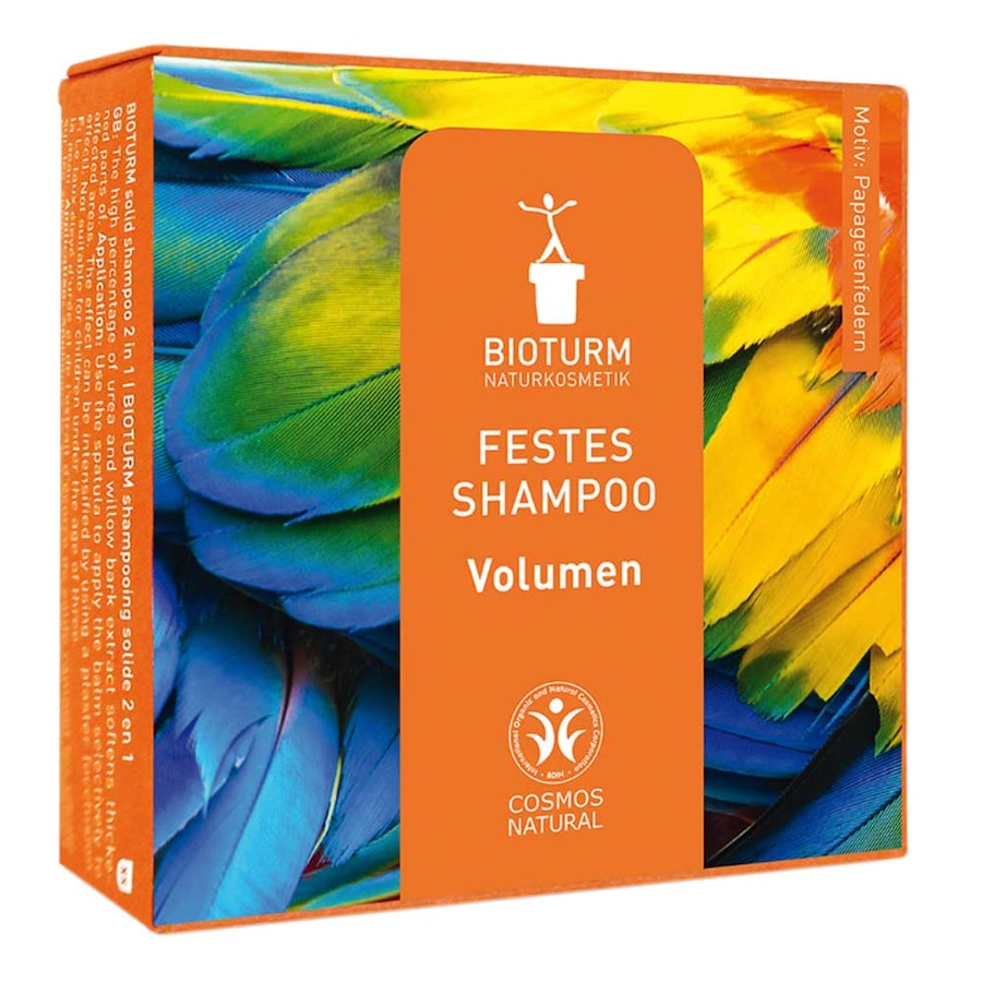 Bioturm Festes Shampoo - Volumen 100 g