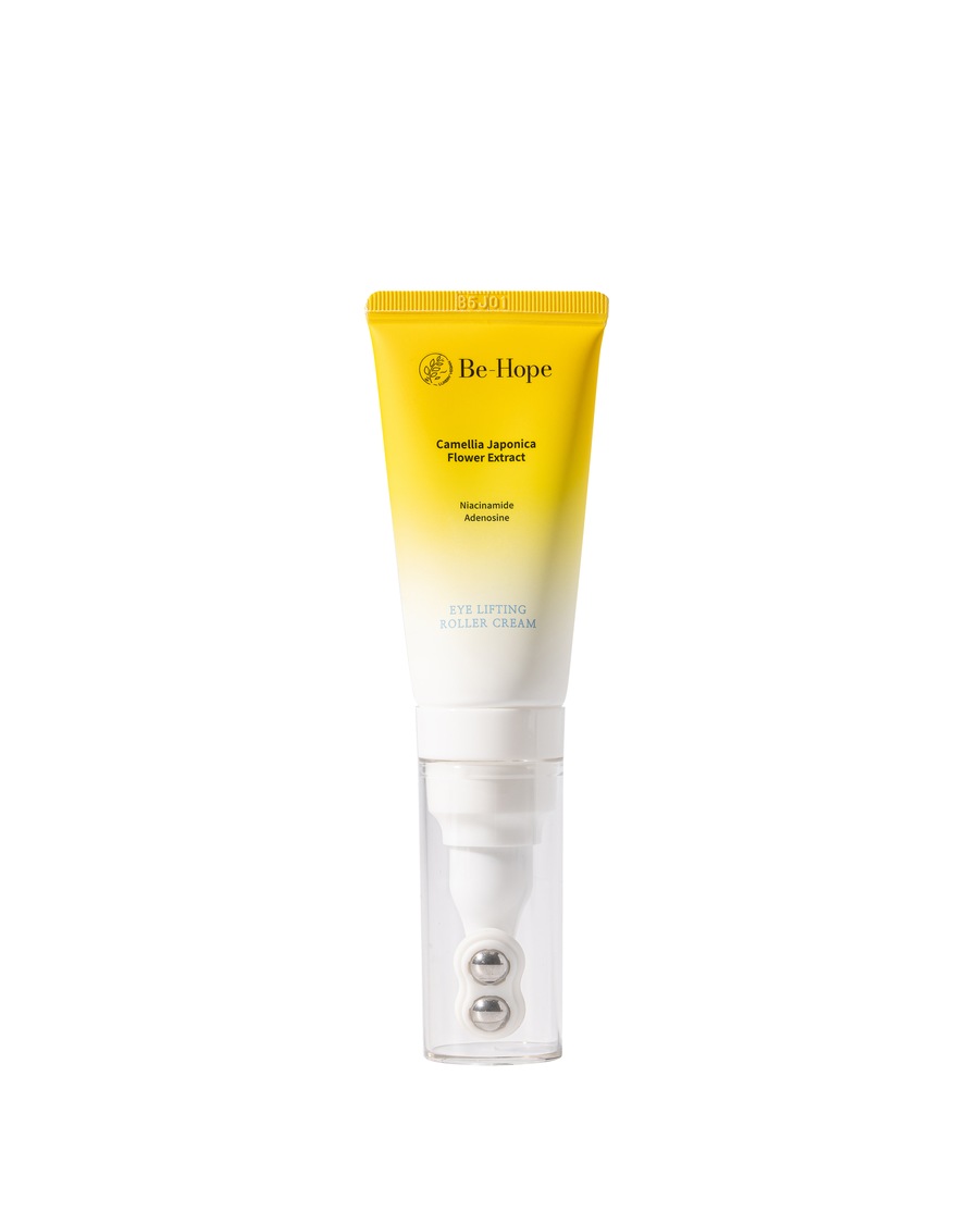 Be-Hope Luxury Vegan Augenliftende Rollercreme 30 ml