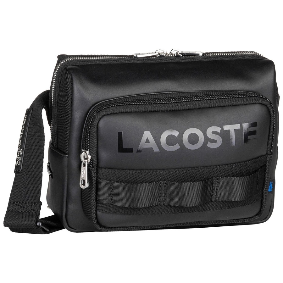 Lacoste Bodybag Yzio Reporter NH4650YZ Black Schwarz Herren