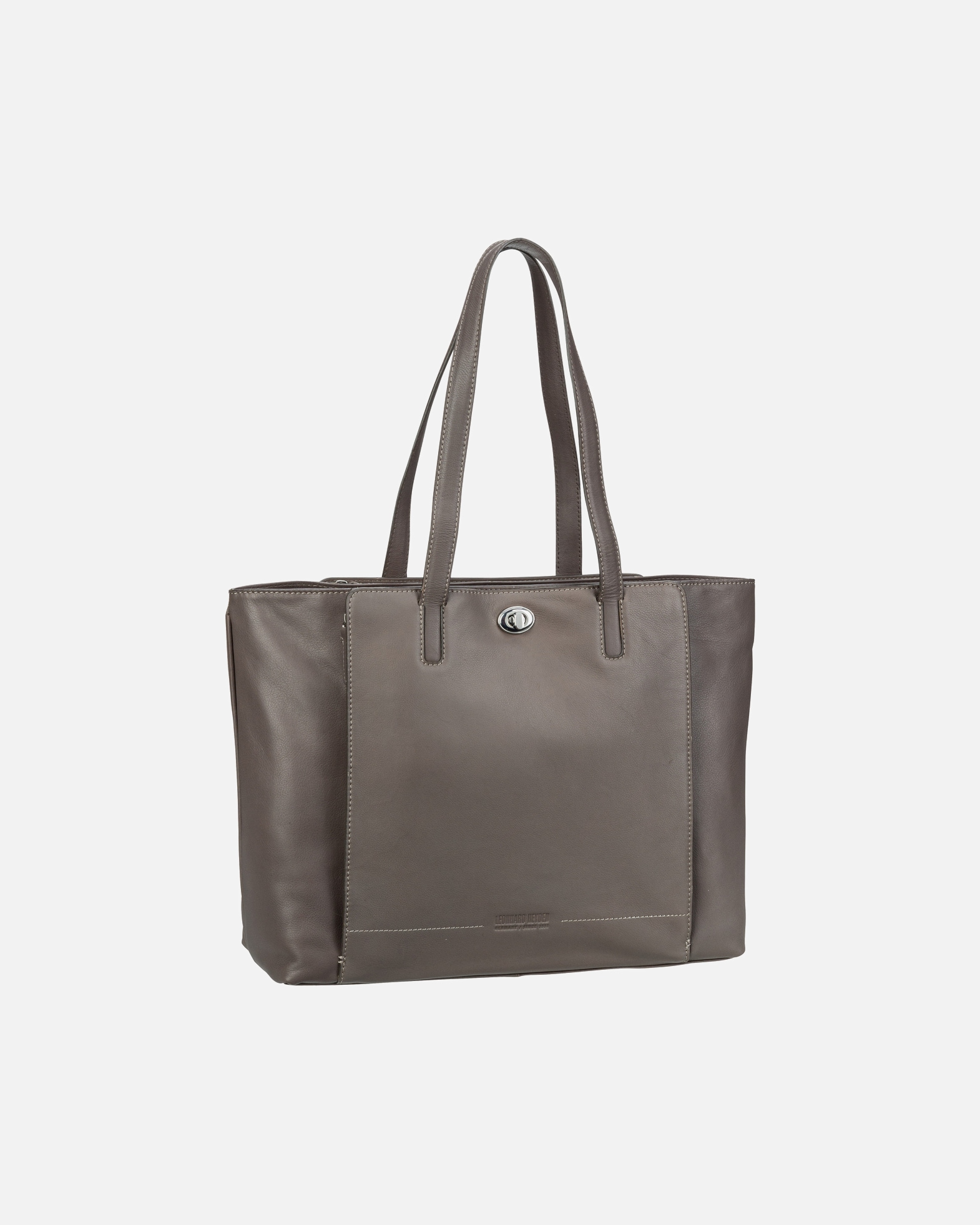 Shopper für Weiblich Leonhard Heyden Shopper Nizza 7411 Taupe