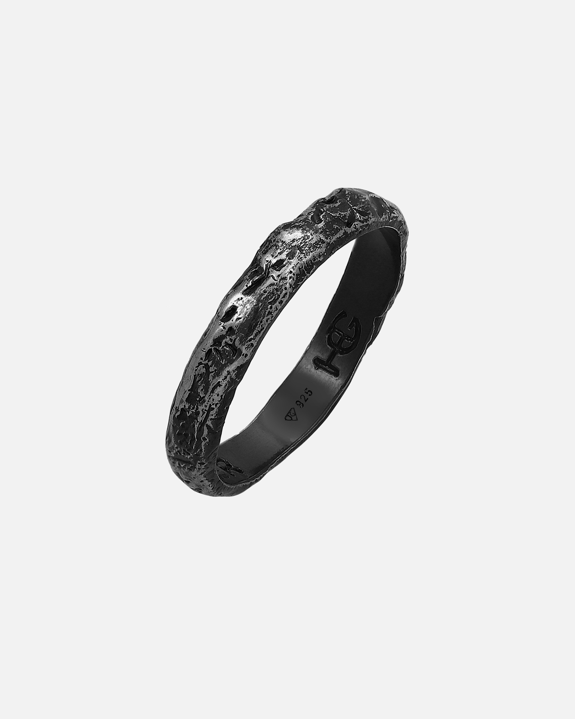 Ring für Männlich Haze & Glory Default Brand Line Bandring - Sun Chaser 925 Silber 68
