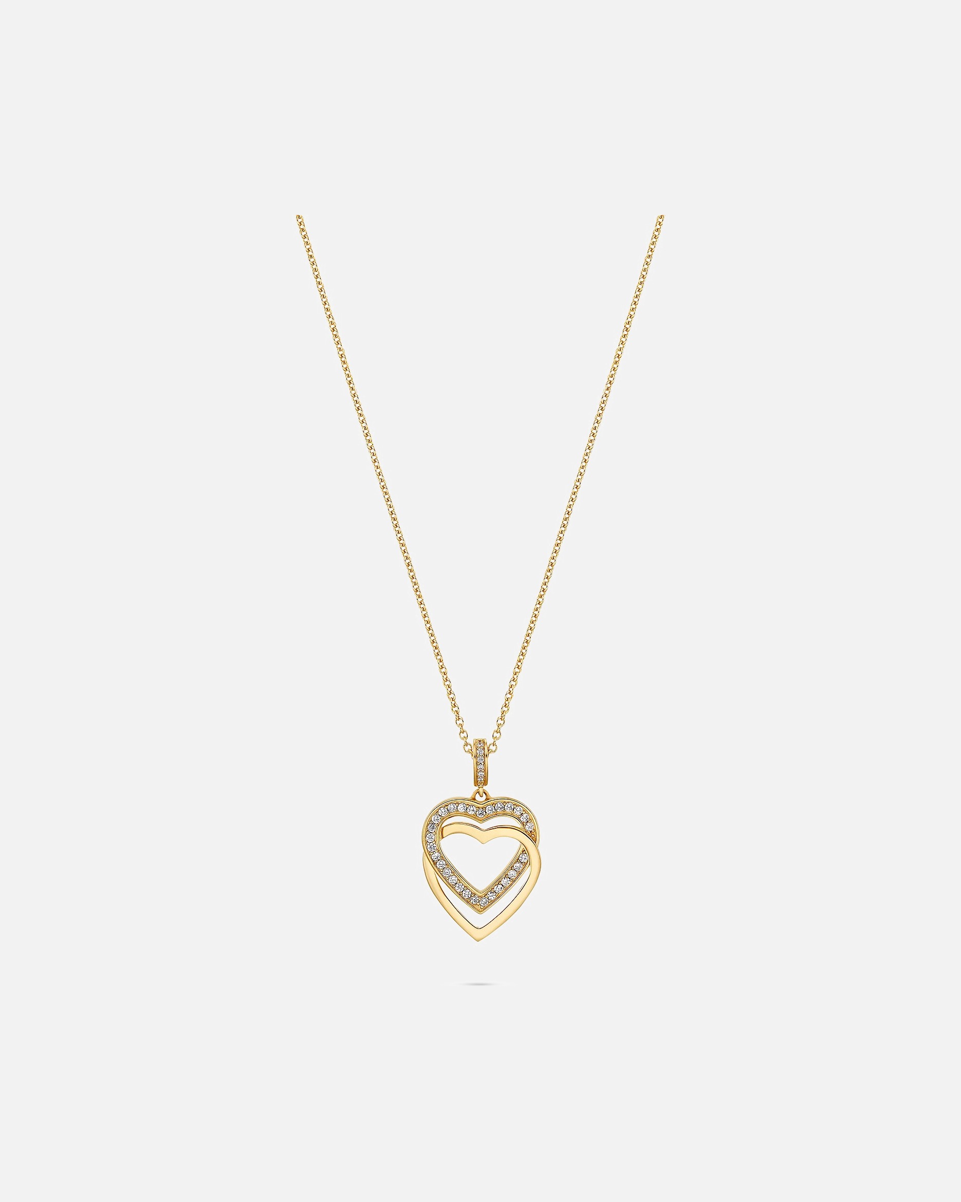 Halskette für Weiblich Jette Kette 925er Silber gelbgold