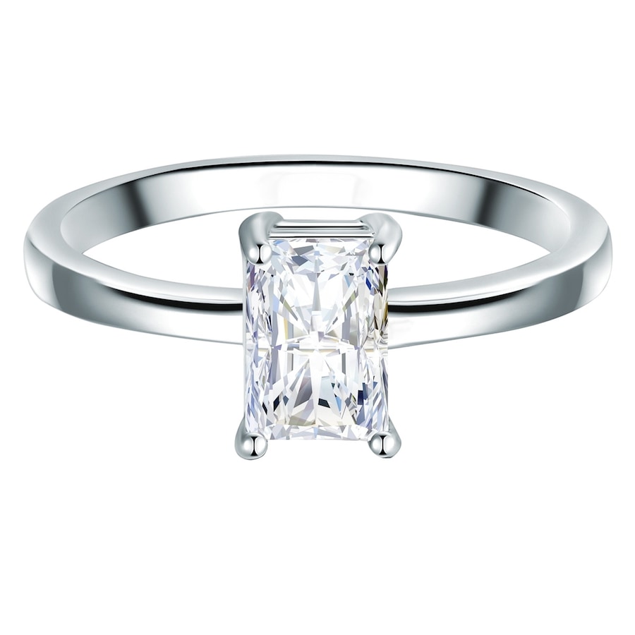 Trilani Ring Sterling Silber Zirkonia in 56 Damen