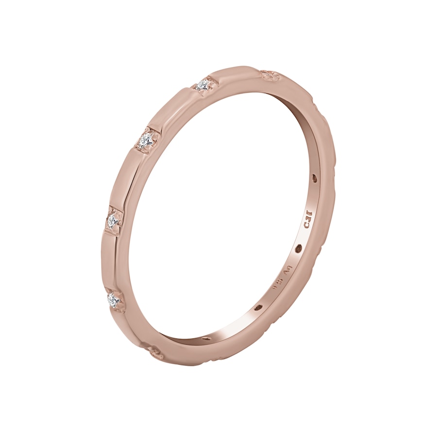 caï Ring 925/- Sterling Silber Zirkonia 058 (18,5) Damen
