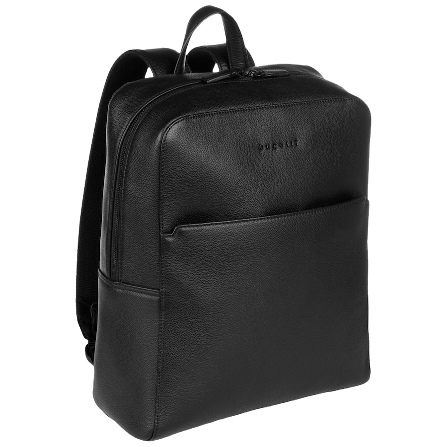 Bugatti Rucksack Black Backpack Schwarz Herren