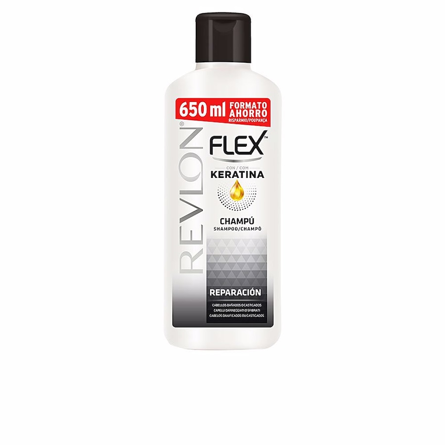Revlon FLEX KERATIN Reparaturshampoo 650 ml