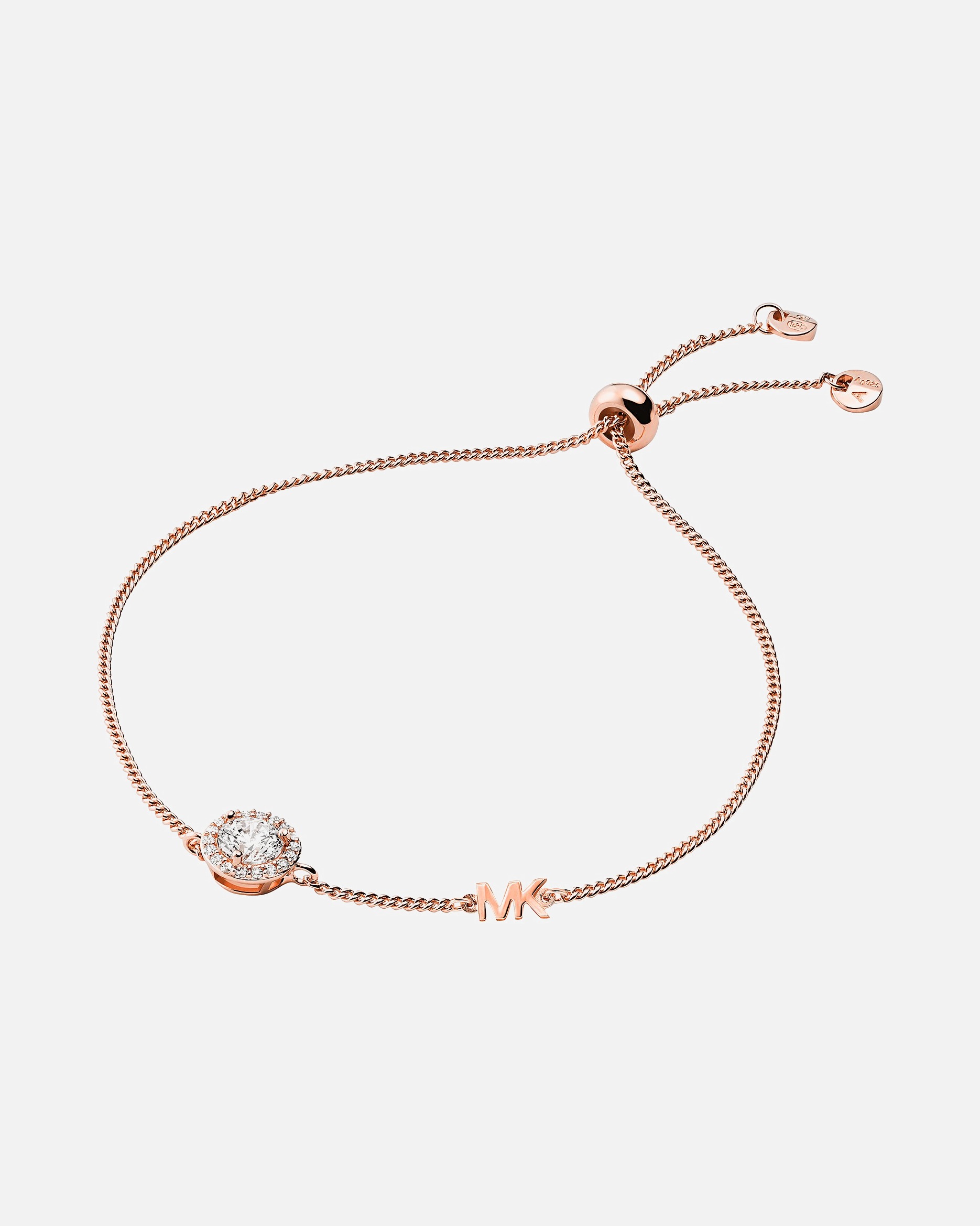Armband für Weiblich Michael Kors Default Brand Line Armband 925er Silber roségold