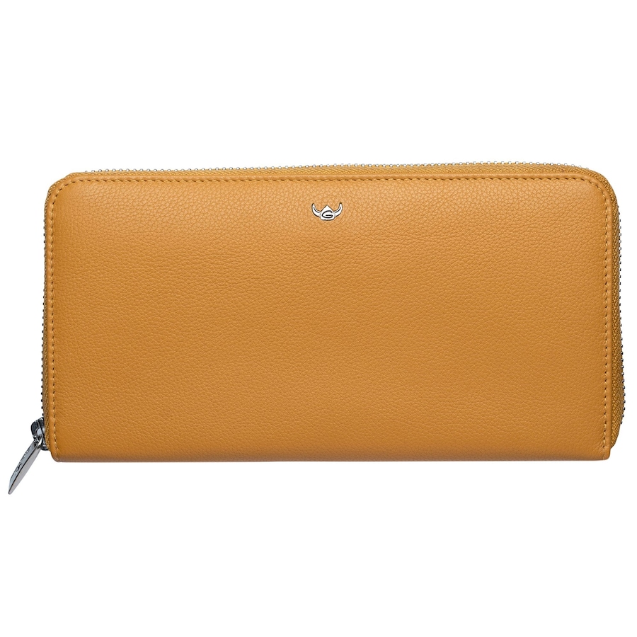 Golden Head Madrid Damengeldbörse senfgelb Grau Damen
