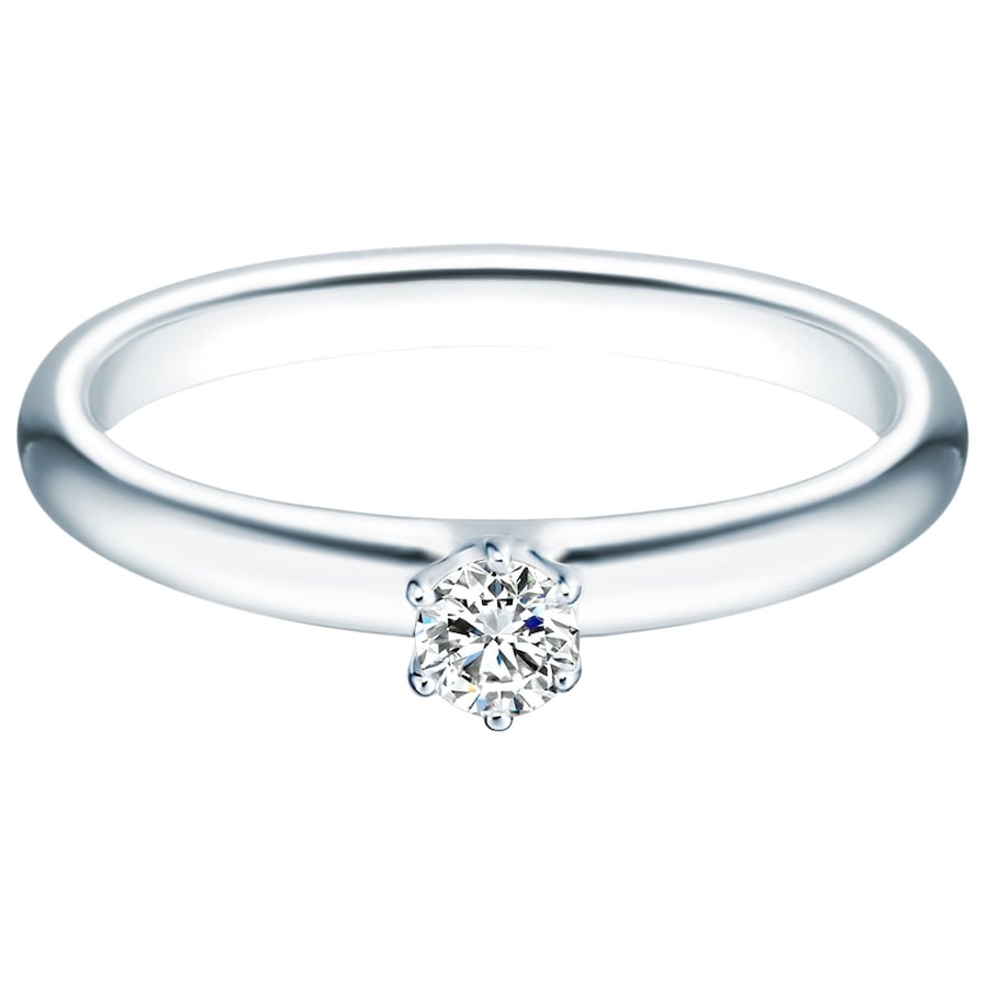 Trilani Ring Sterling Silber Zirkonia in 54 Damen
