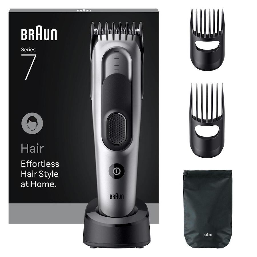 Braun Series 7 HC7590 in Schwarz/Grau