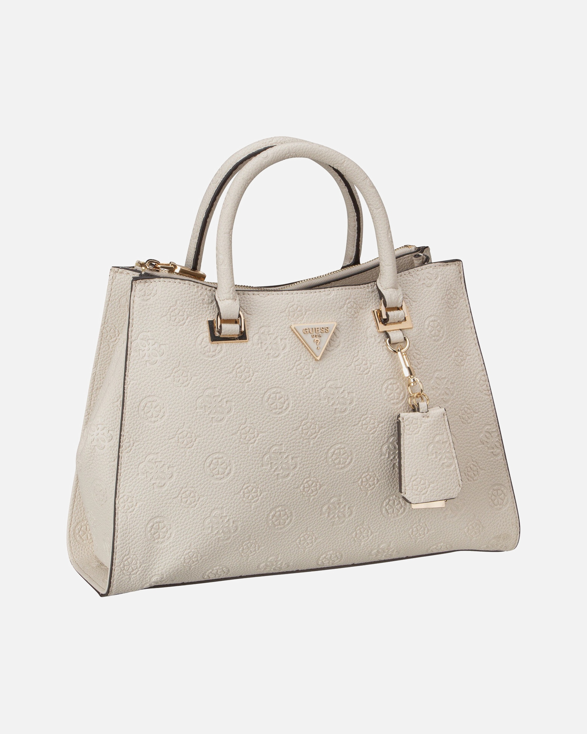 Handtasche für Weiblich Guess Handtasche Cresidia 2 Society SAT Bone