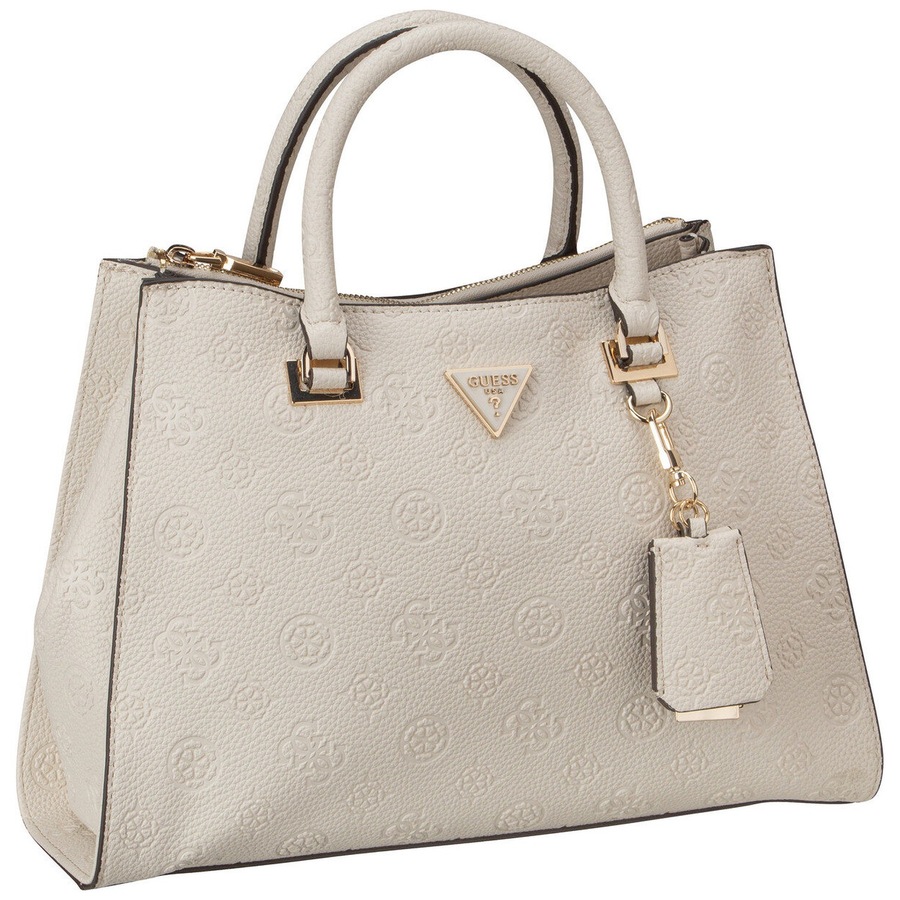 Guess Handtasche Cresidia 2 Society SAT Bone Nude Damen