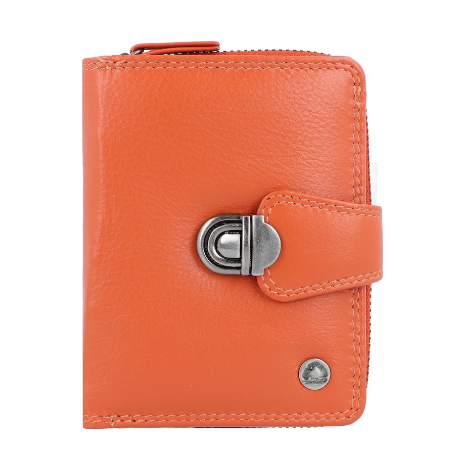 Greenburry Spongy Damengeldbörse orange Orange Damen