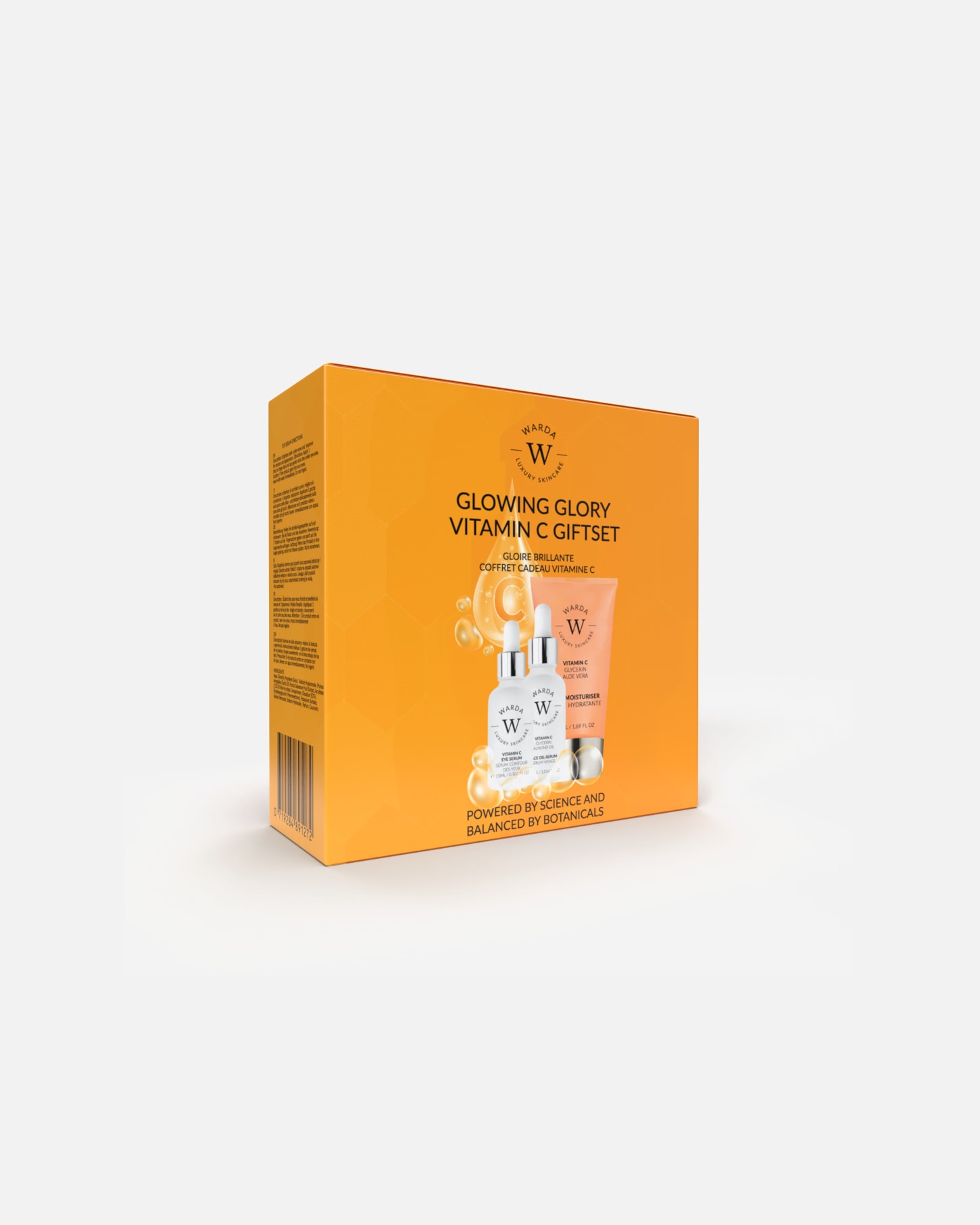 Gesichtspflegeset für Weiblich WARDA LUXURY SKINCARE Glowing Glory Set 1 Stück