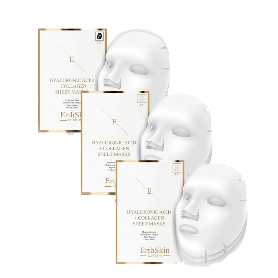 ErthSkin London Hydra Collagen Maske Triple 45 g Damen