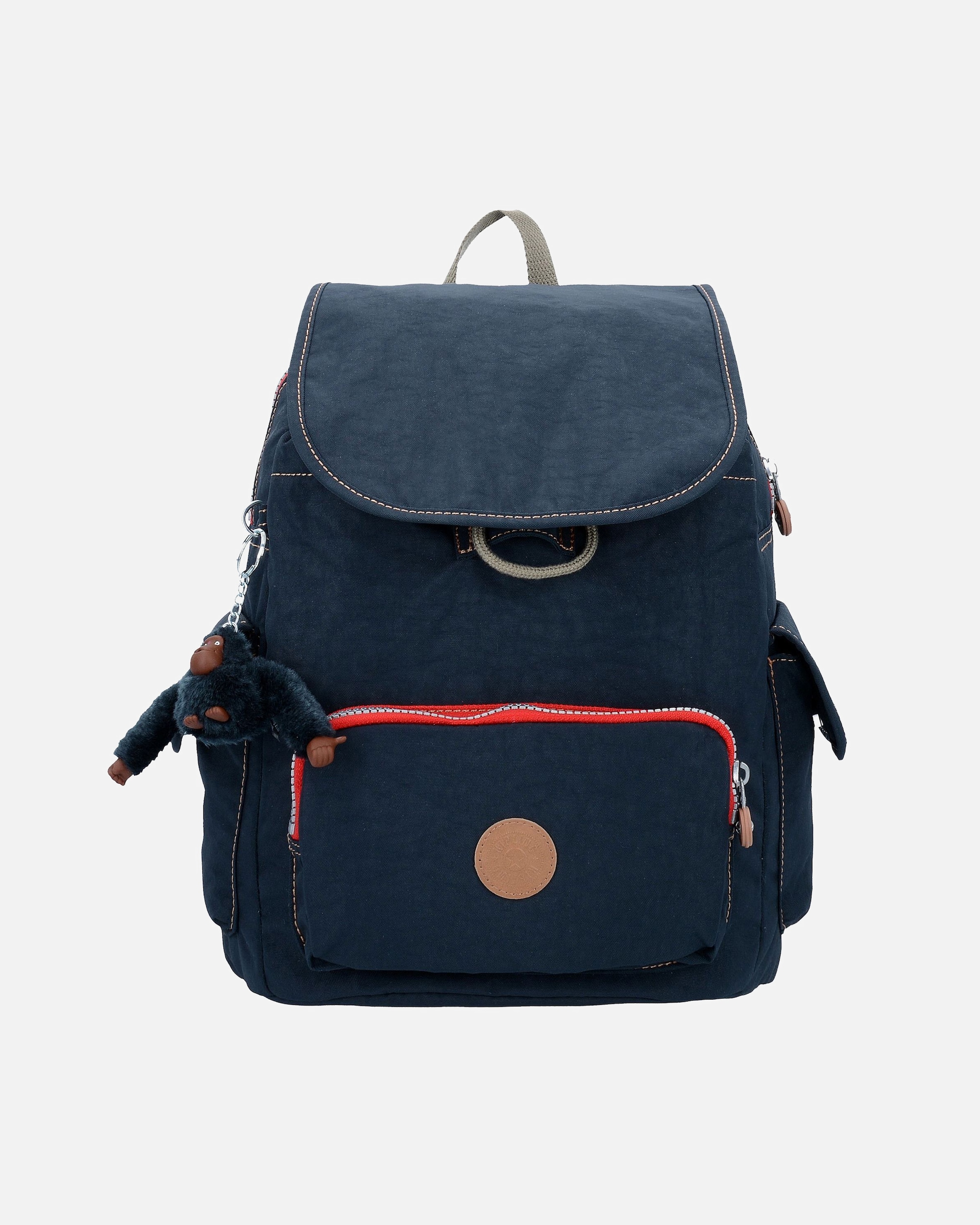 Rucksack für Männlich Kipling Basic City-Rucksack true navy c