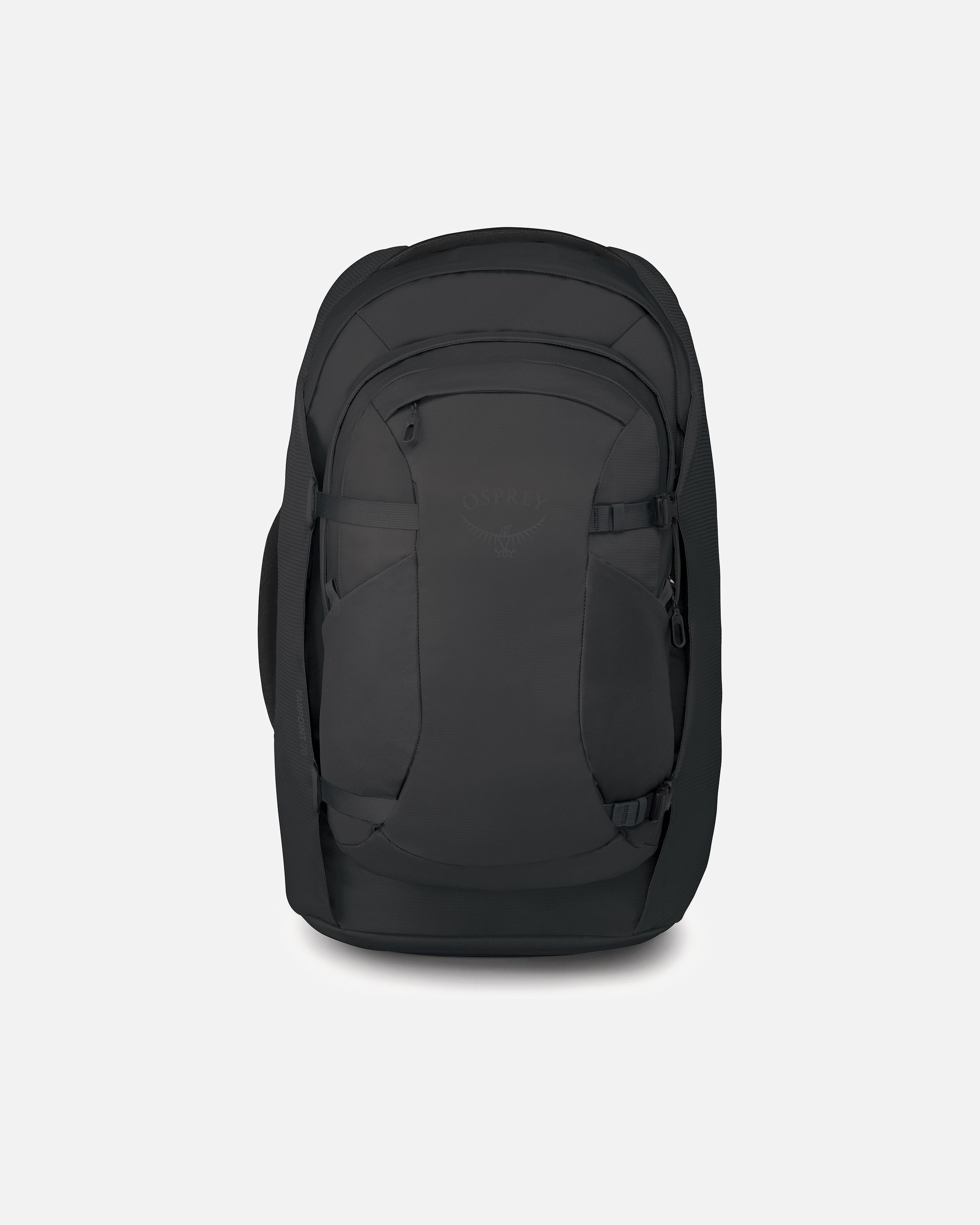 Rucksack für Männlich Osprey Farpoint Wanderrucksack black