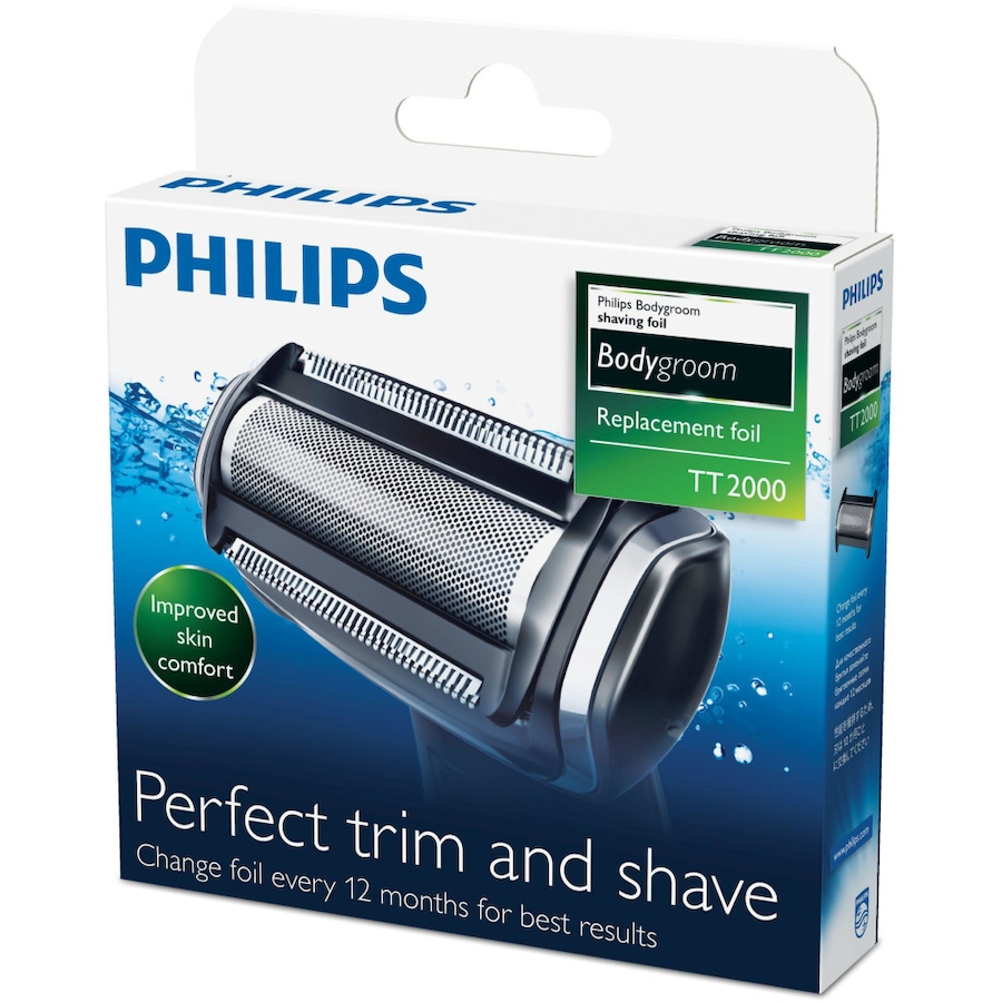 Philips Ersatzscherfolie TT2000/43 für Bodygroom – präzise Rasur