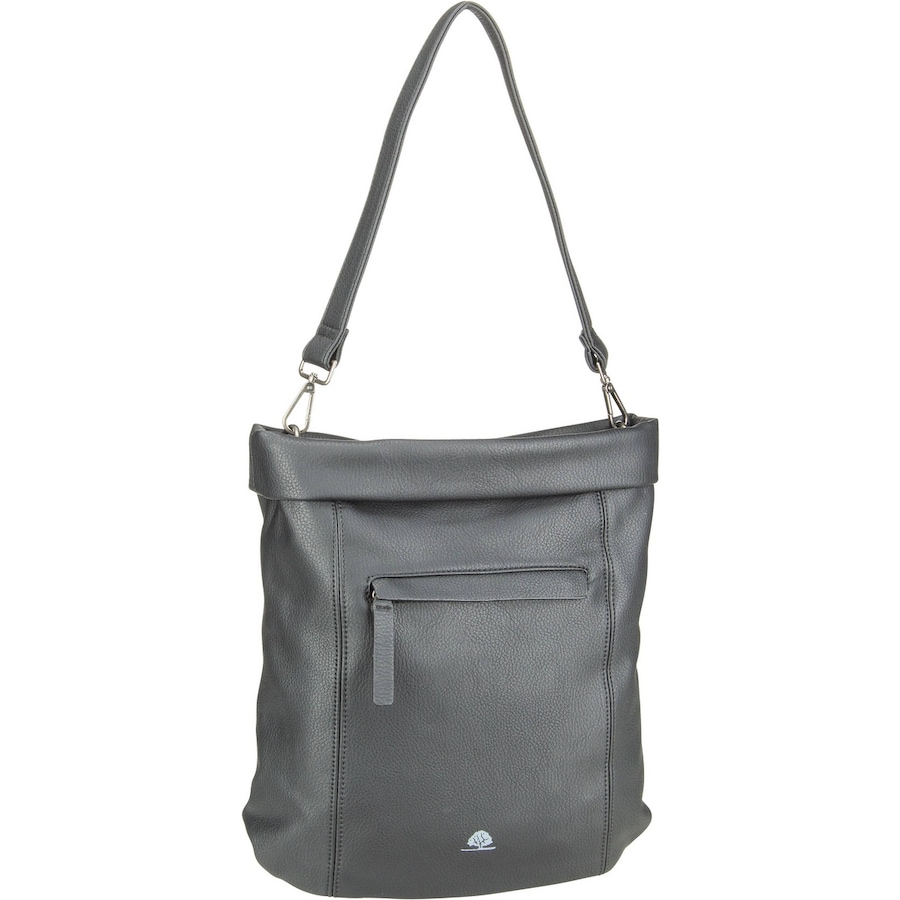 Greenburry Mad'l Dasch Liselotte Schultertasche 31 cm New Black Schwarz Damen