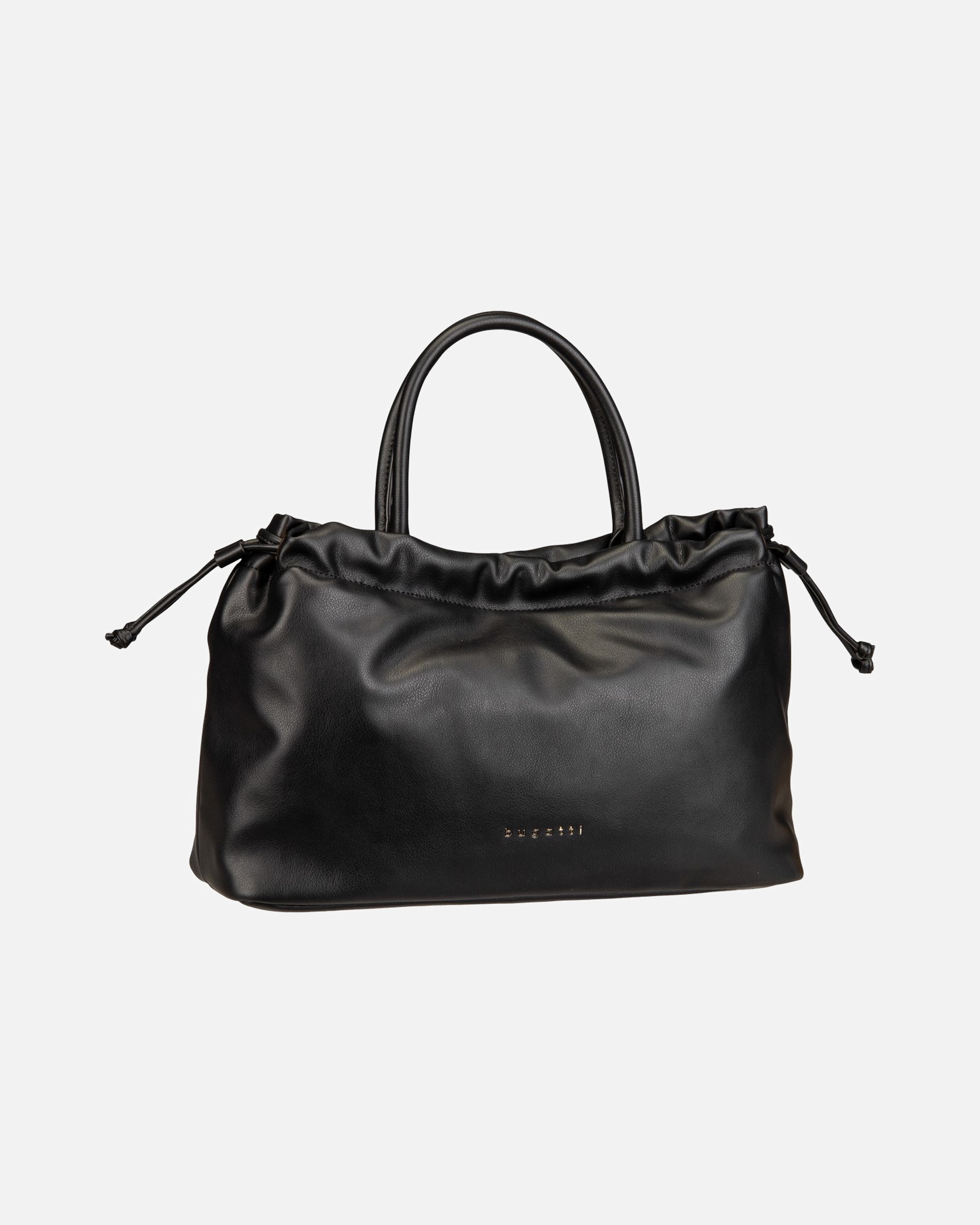 Handtasche für Weiblich Bugatti Handtasche Leni Shoulder Bag L Black