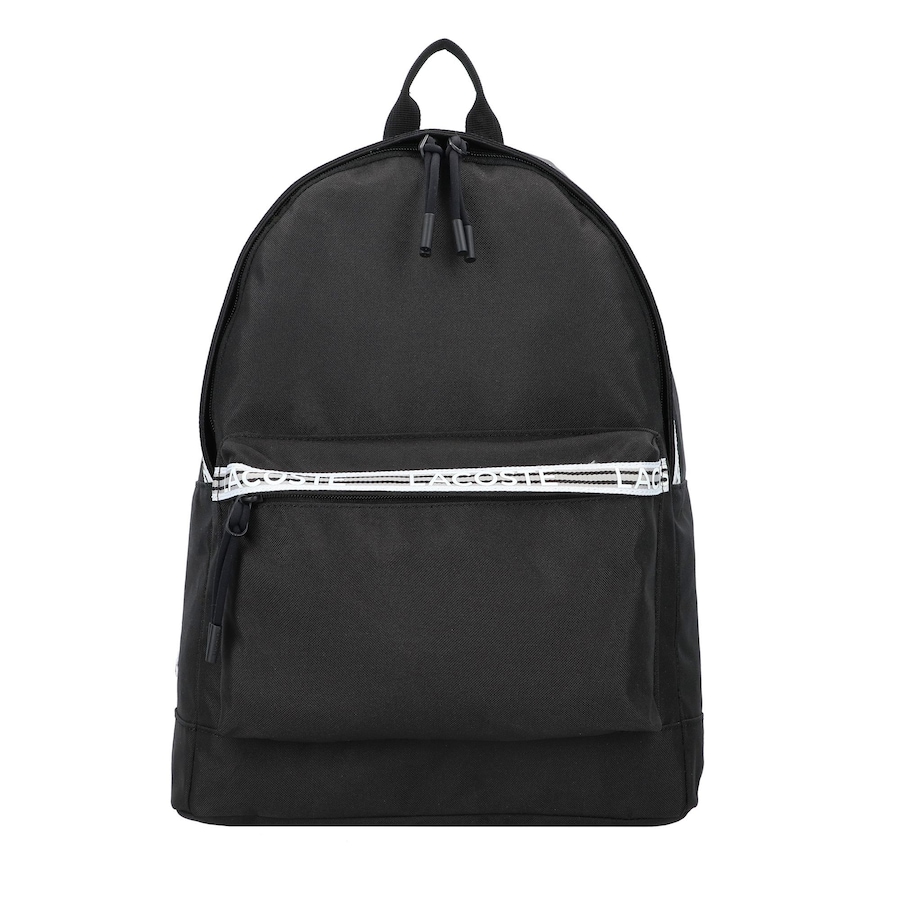 Lacoste Neocroc Daypack noir blanc Schwarz Herren