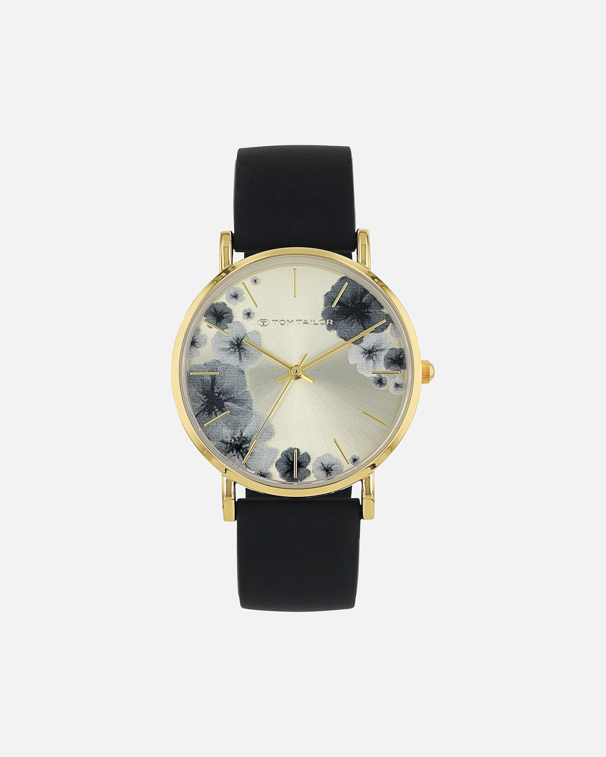 Uhr für Weiblich Tom Tailor Quarzuhr Gold