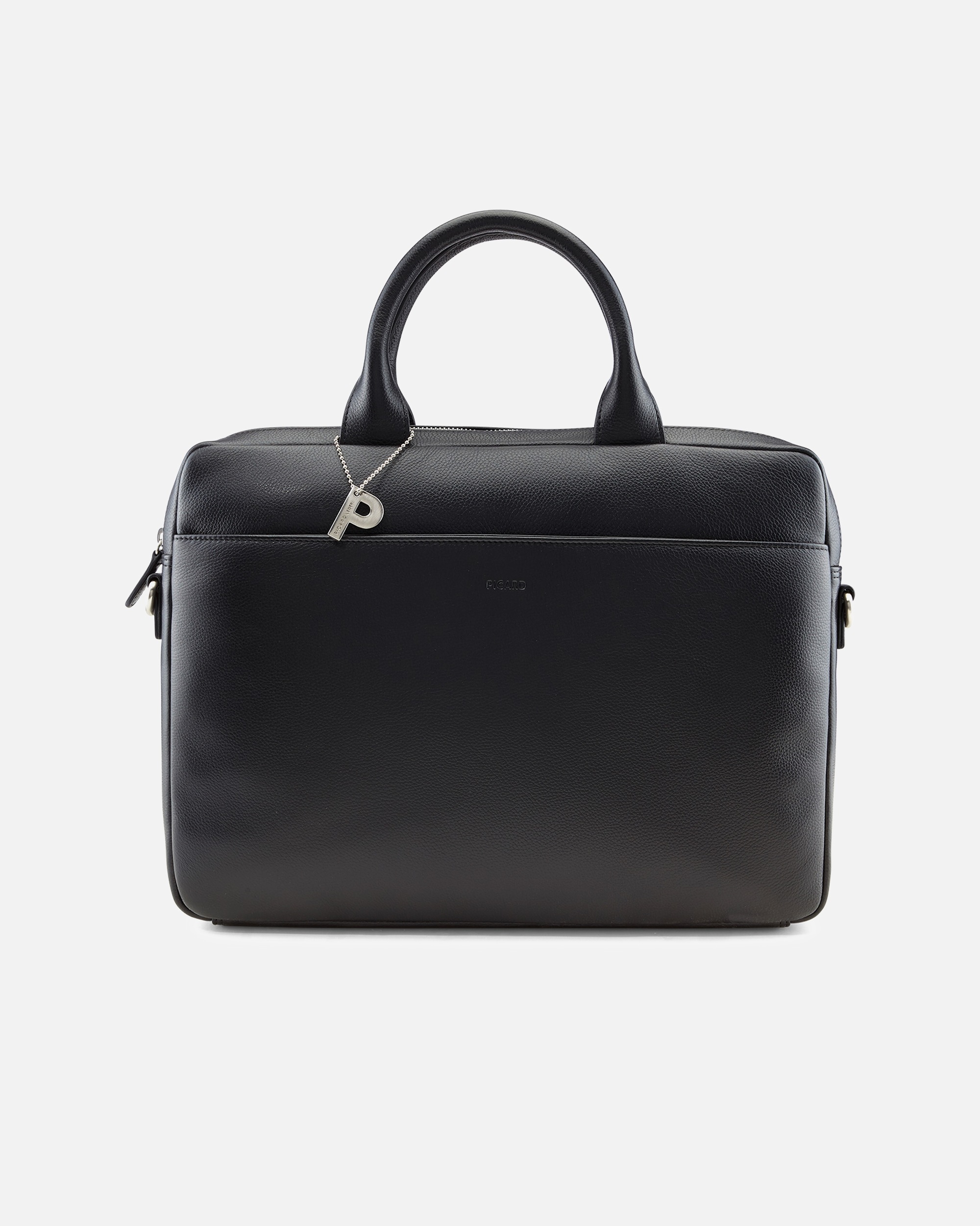 Laptoptasche für Männlich Picard Aktentasche Milano schwarz