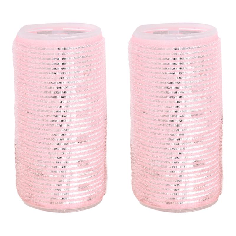 SOHO Ceramic Thermal Hair Rollers 50X120 MM Pink