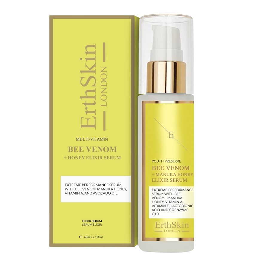 ErthSkin London Bienengift + Manuka-Honig-Elixier-Serum 60 ml Damen