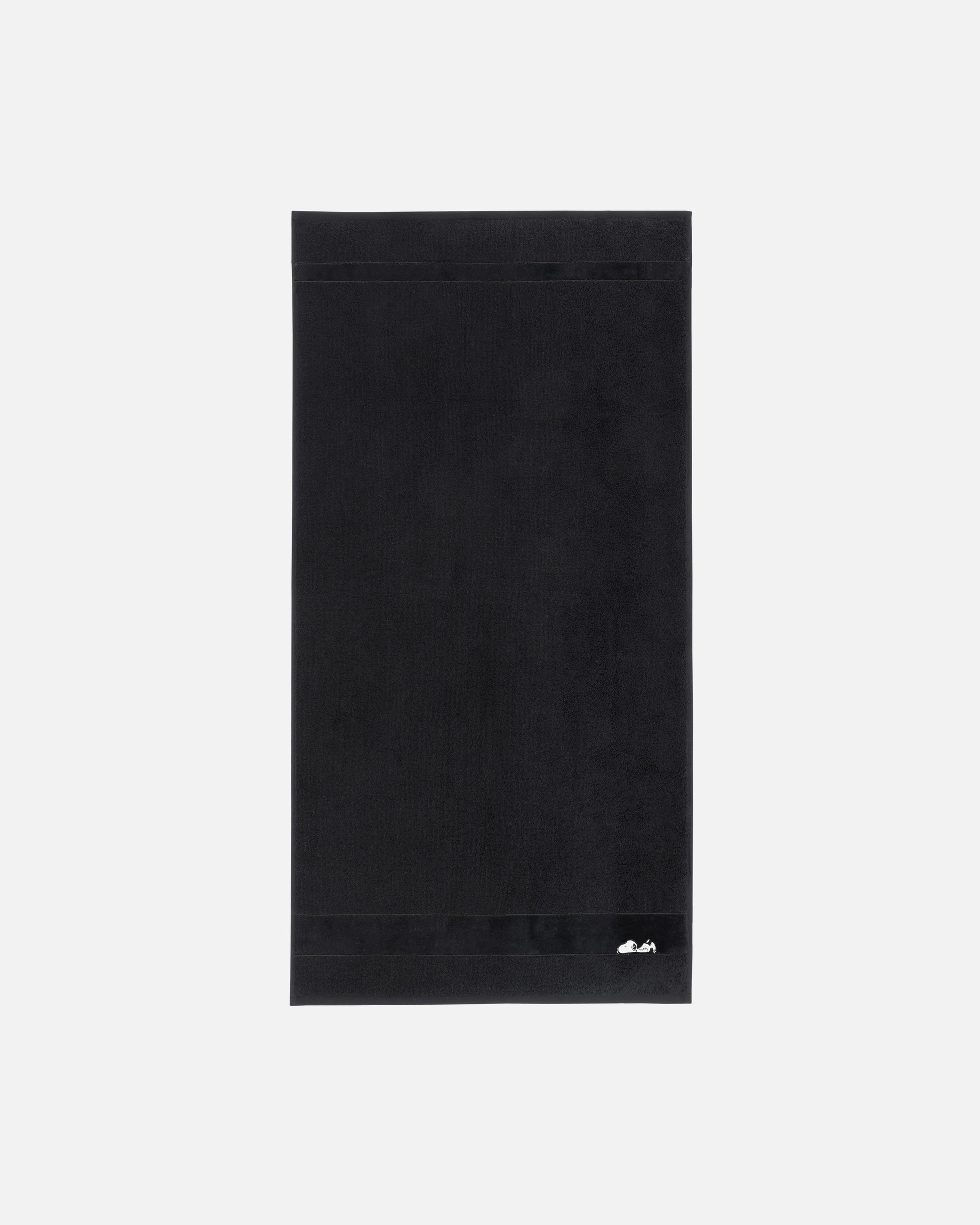 Handtuch für Unisex Vossen Vossen Handtücher PEANUTS Sleepy Snoopy schwarz - 7900 Handtuch 50x100 cm