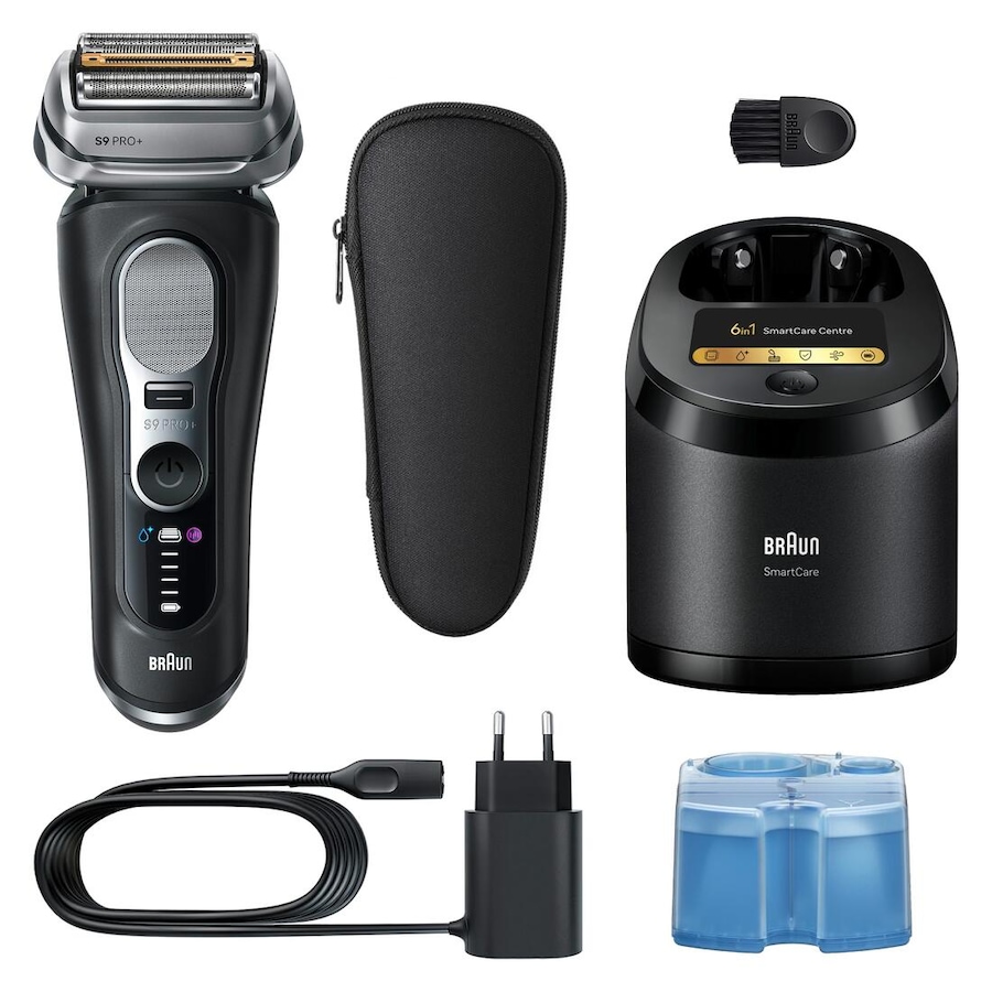 Braun Series 9 9660cc in Schwarz